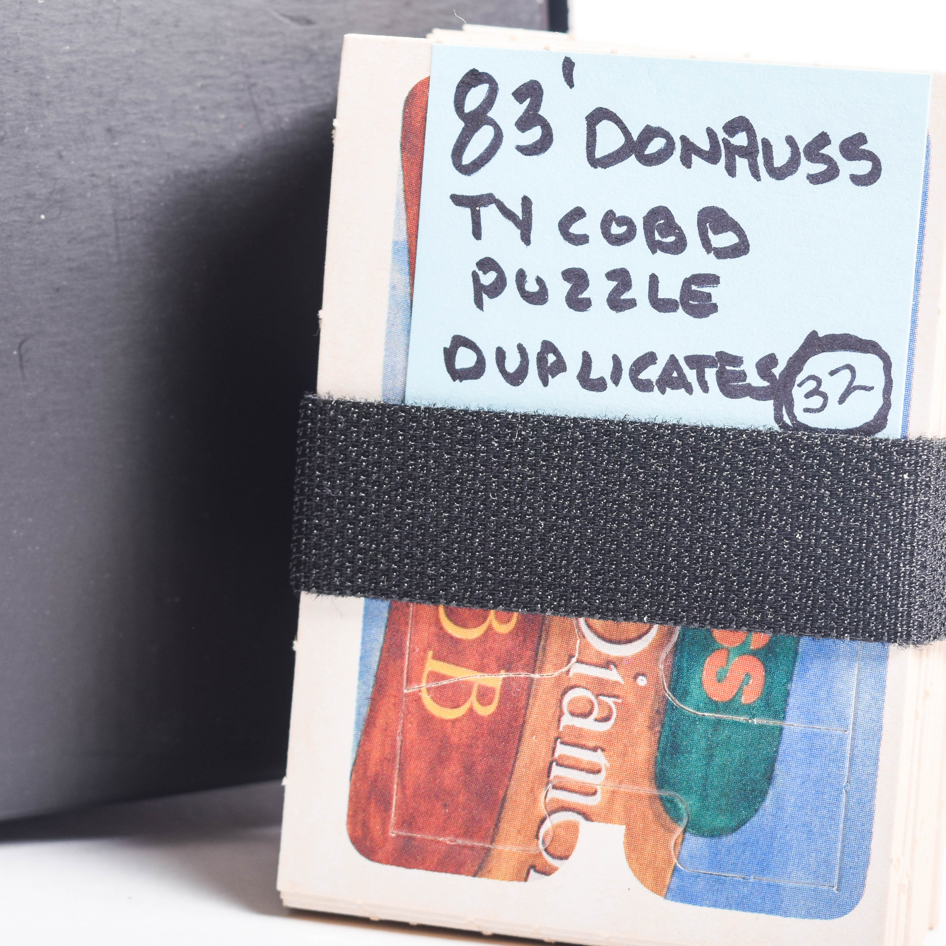 1987 & 1989 Donruss Baseball Cards