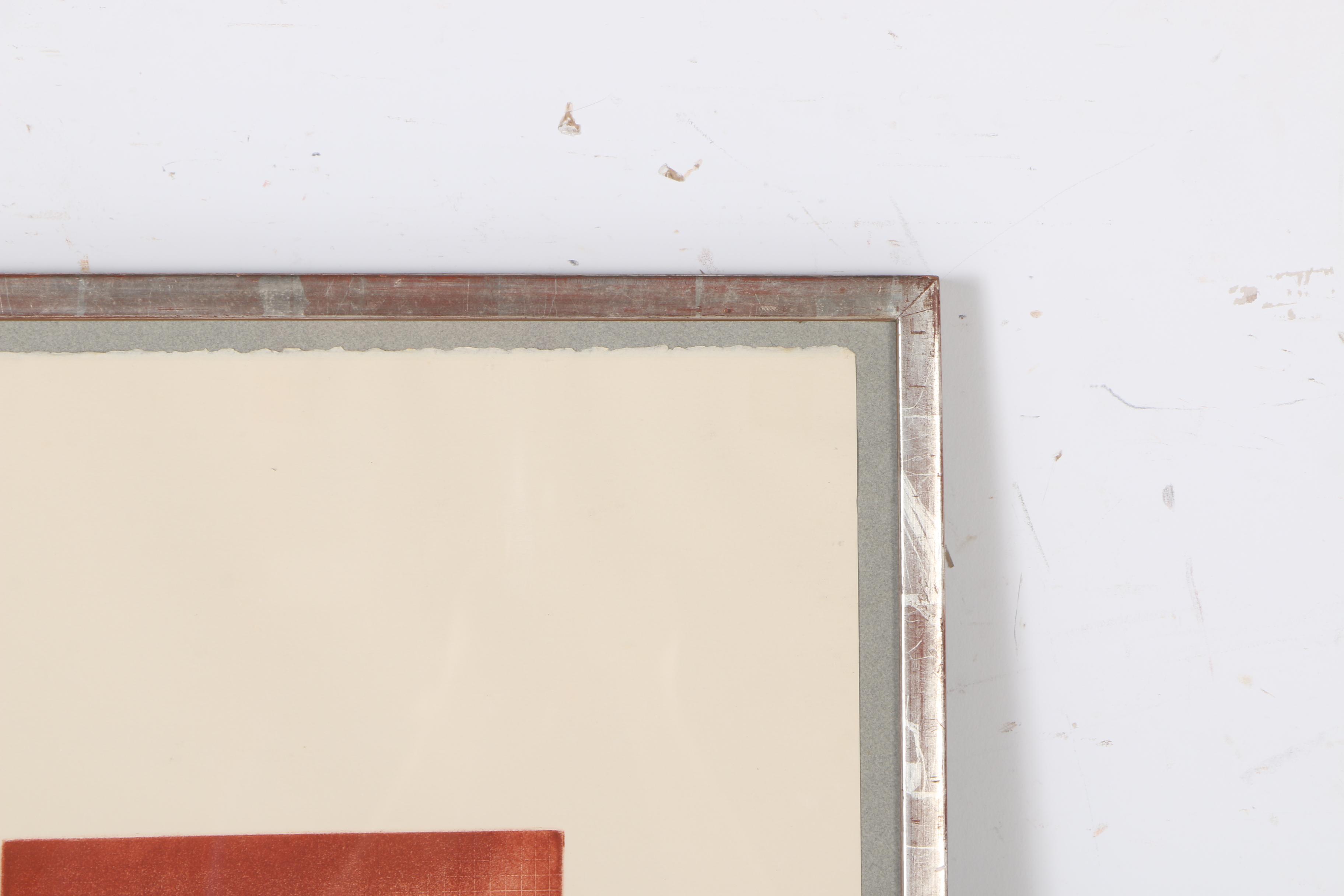 Tony Canger Limited Edition Etchings with Aquatint