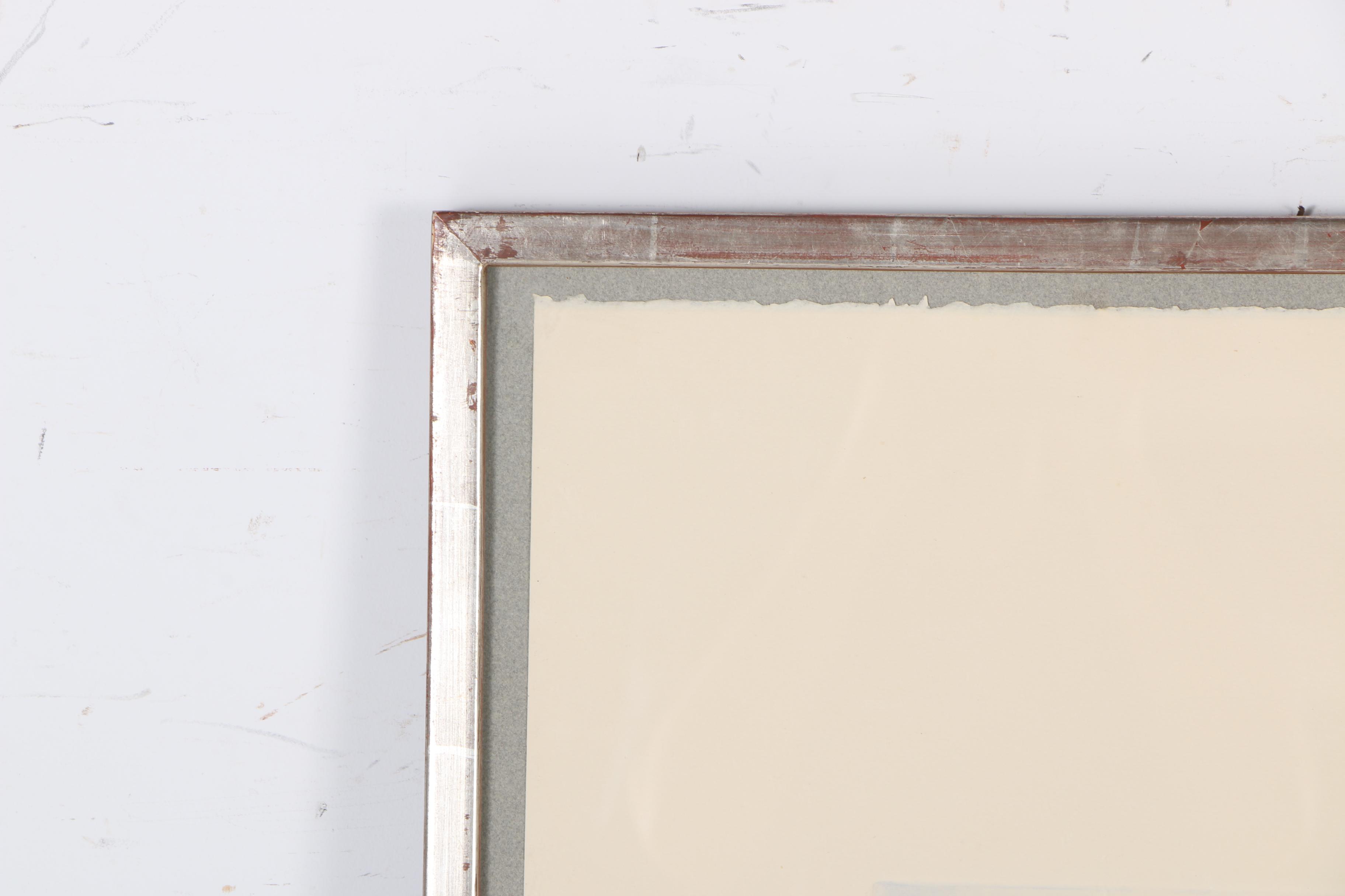 Tony Canger Limited Edition Etchings with Aquatint