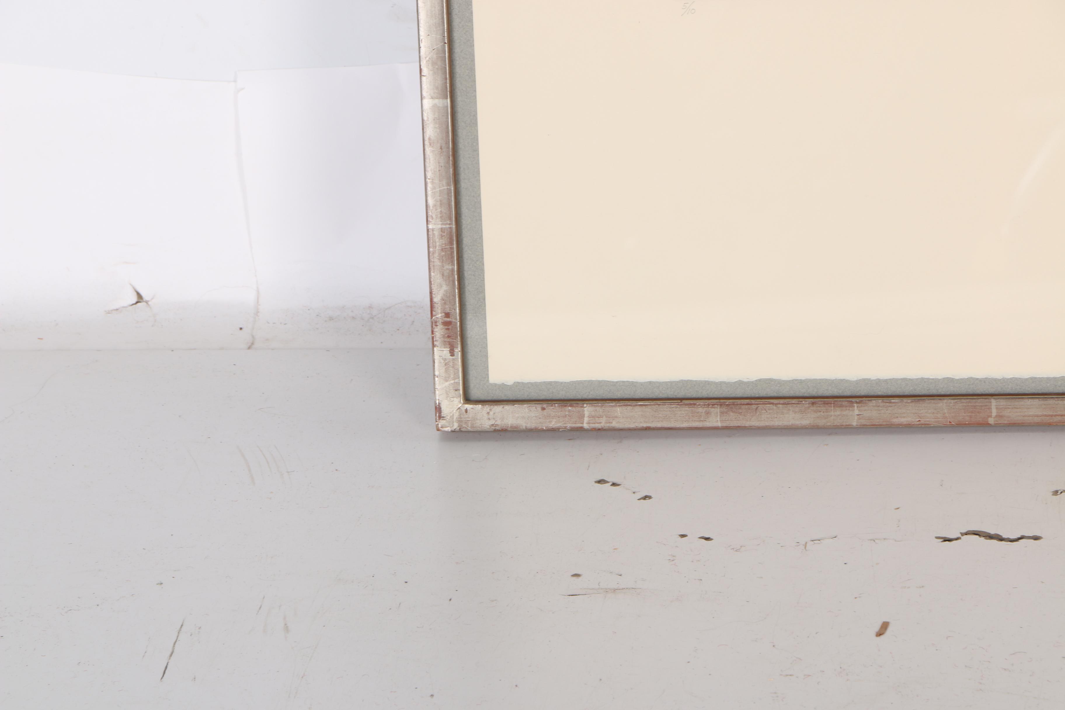 Tony Canger Limited Edition Etchings with Aquatint