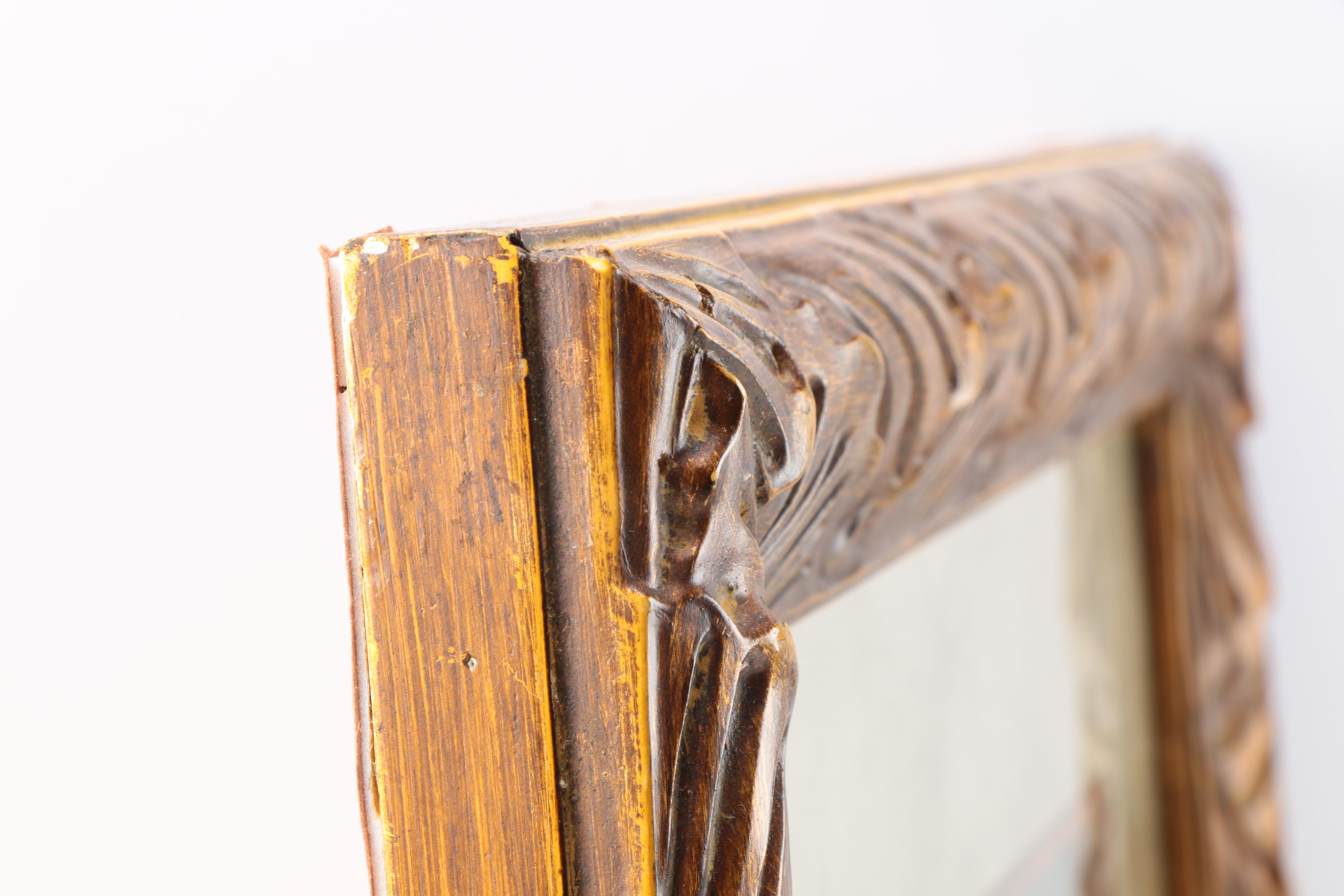 J. Neumann Etching on Paper of Historic Architecture