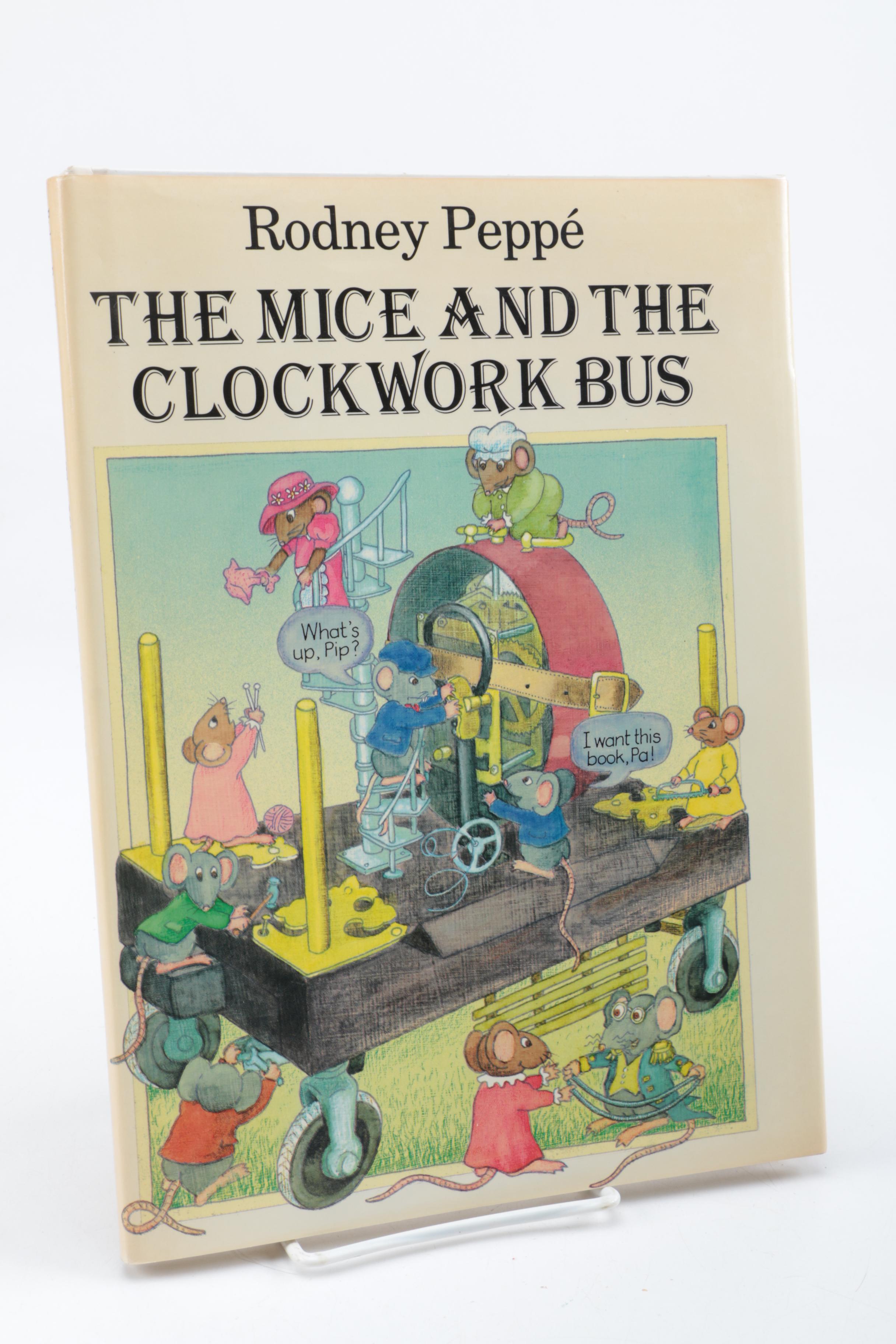 Pair of First American Edition Rodney Peppé Books