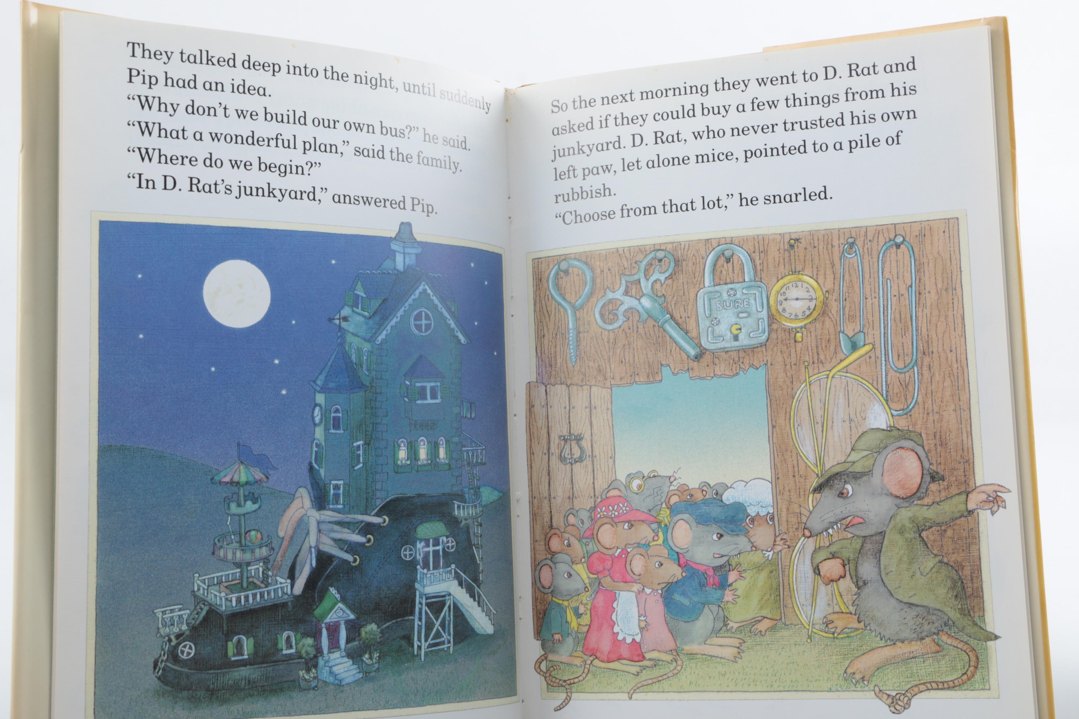 Pair of First American Edition Rodney Peppé Books