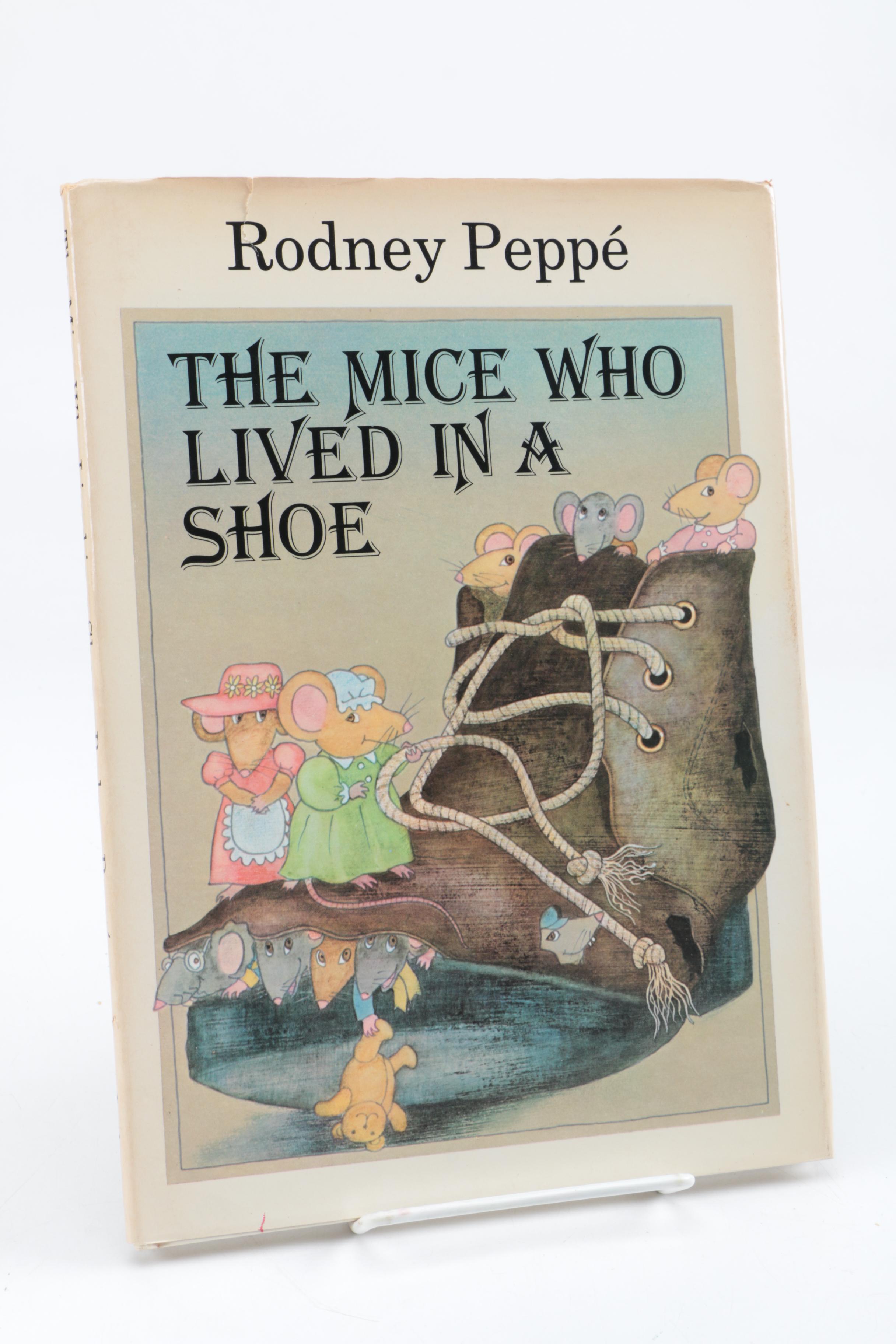 Pair of First American Edition Rodney Peppé Books