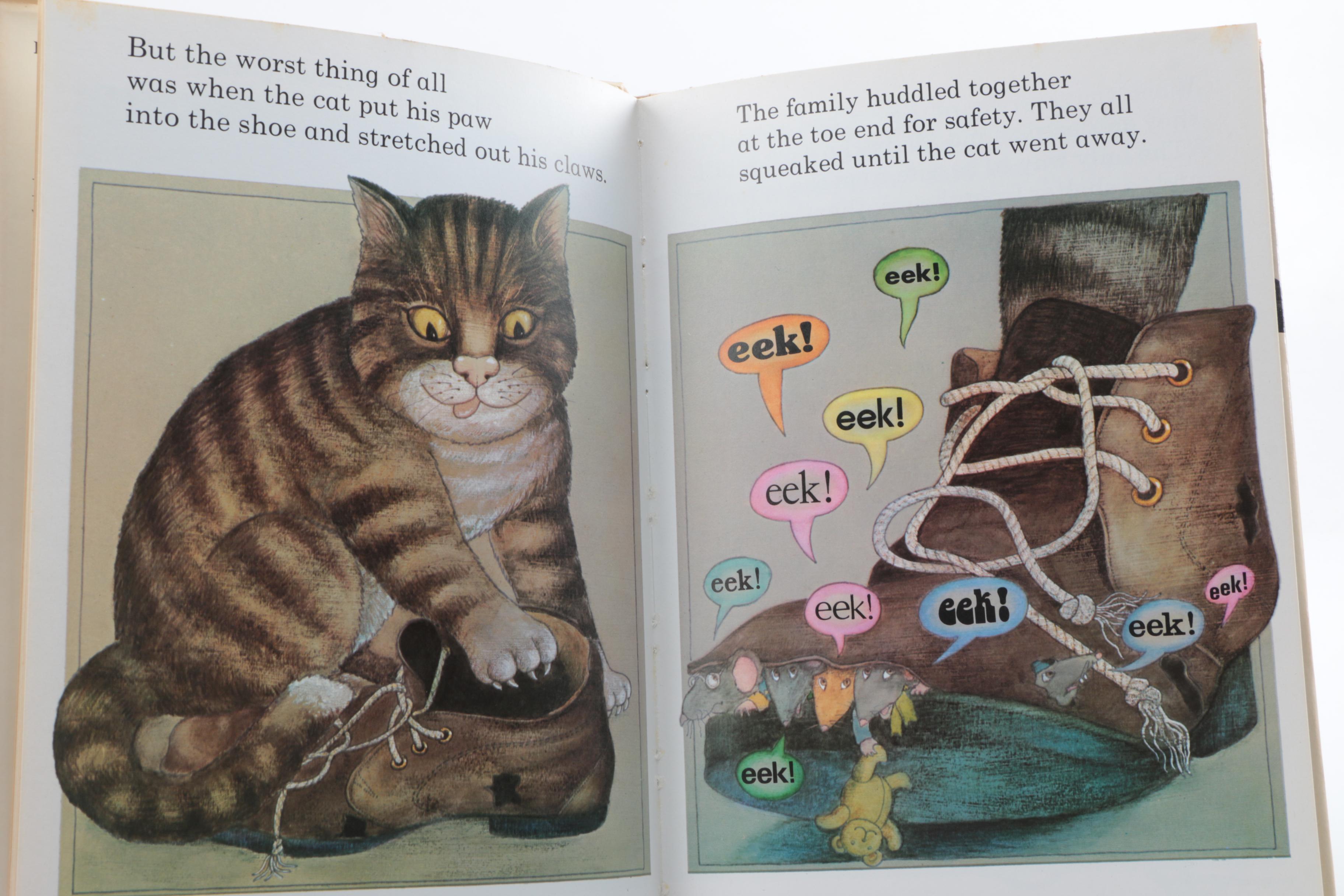 Pair of First American Edition Rodney Peppé Books