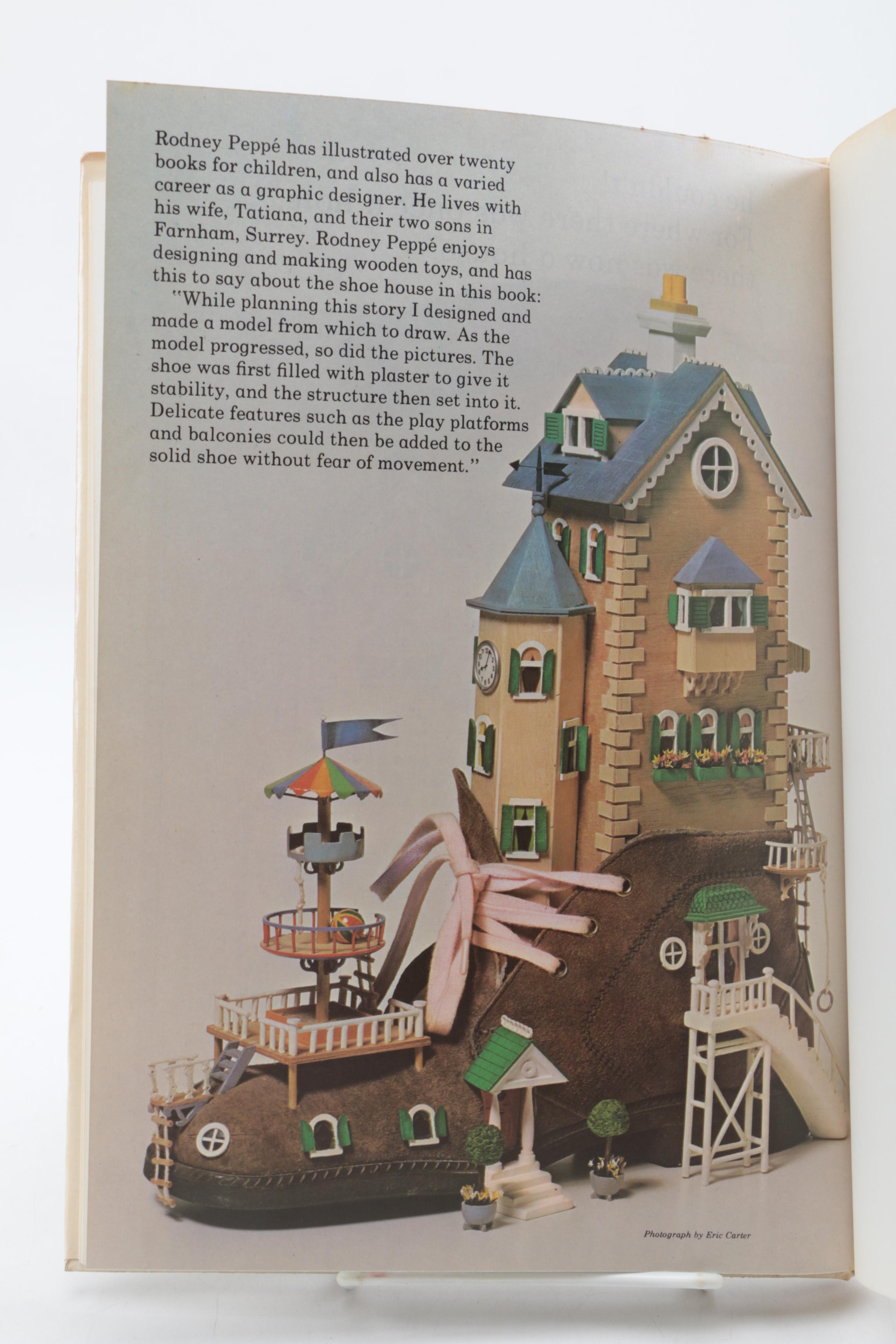 Pair of First American Edition Rodney Peppé Books