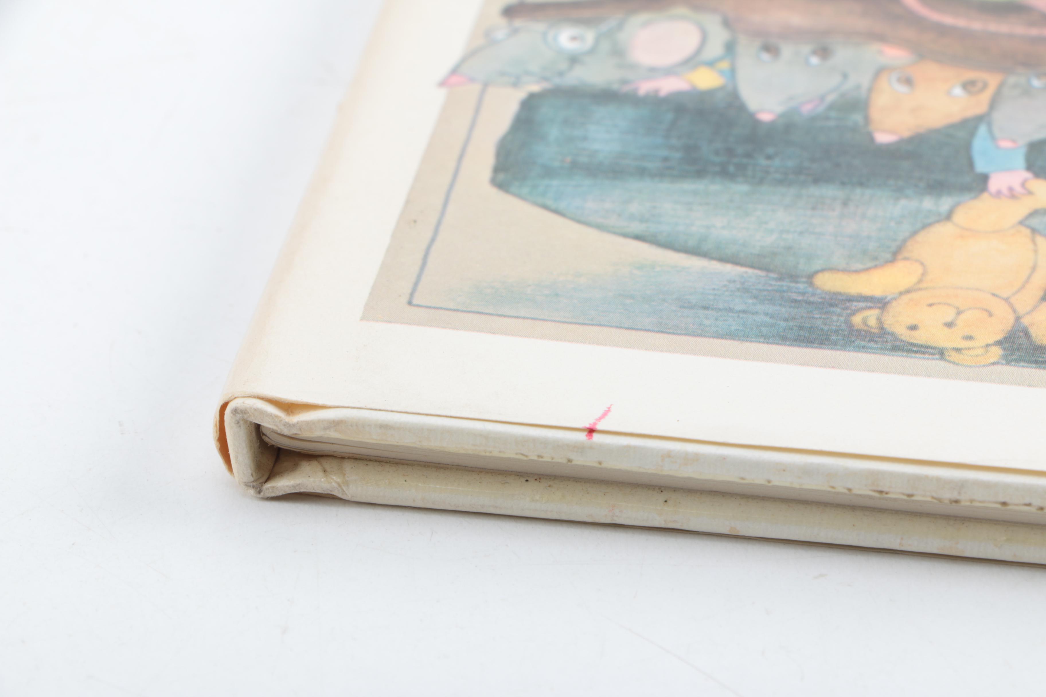 Pair of First American Edition Rodney Peppé Books