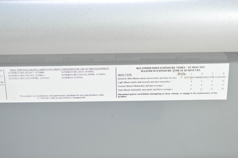 ESB Enterprises Tanning Bed