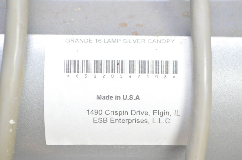 ESB Enterprises Tanning Bed