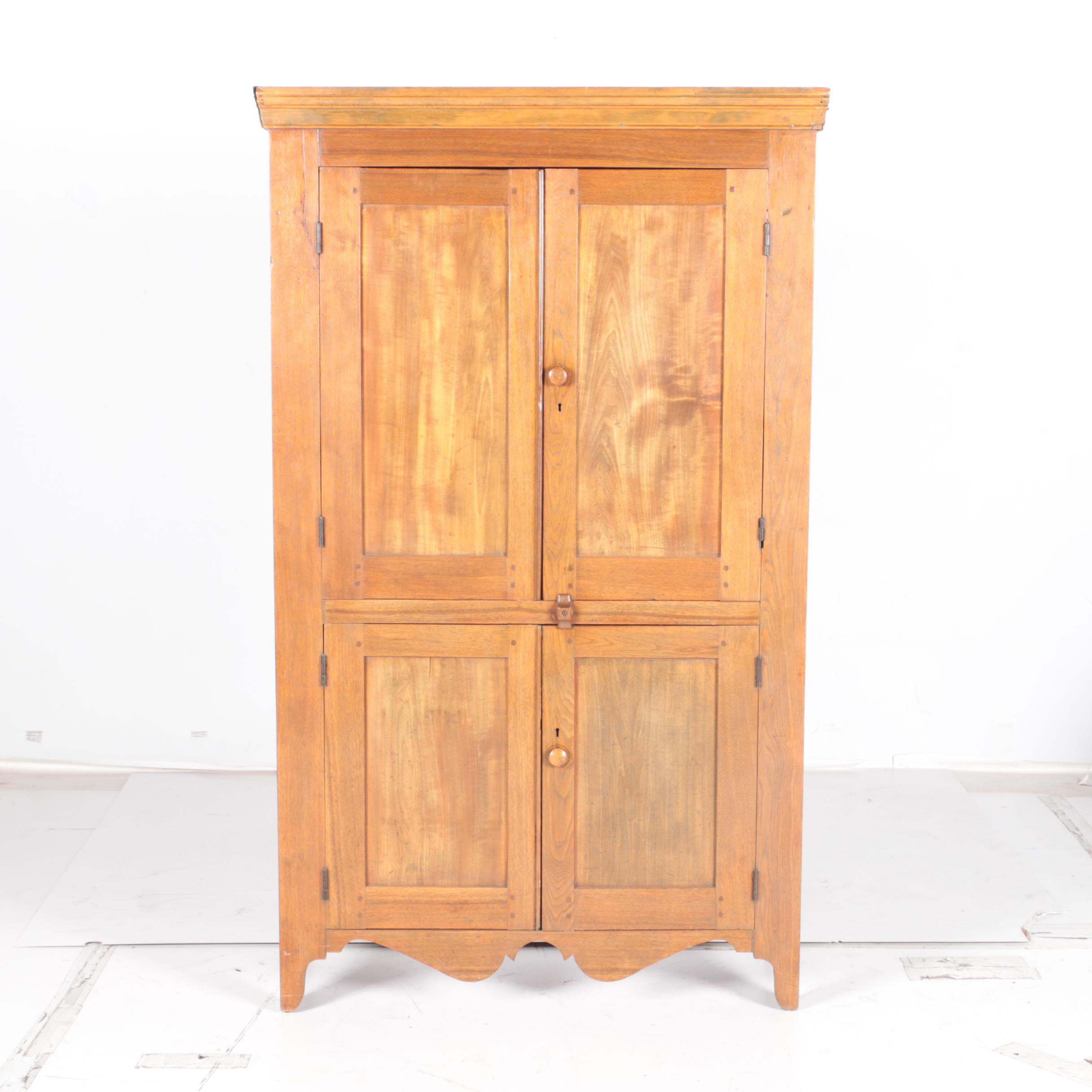 Vintage Farmhouse Style Cabinet