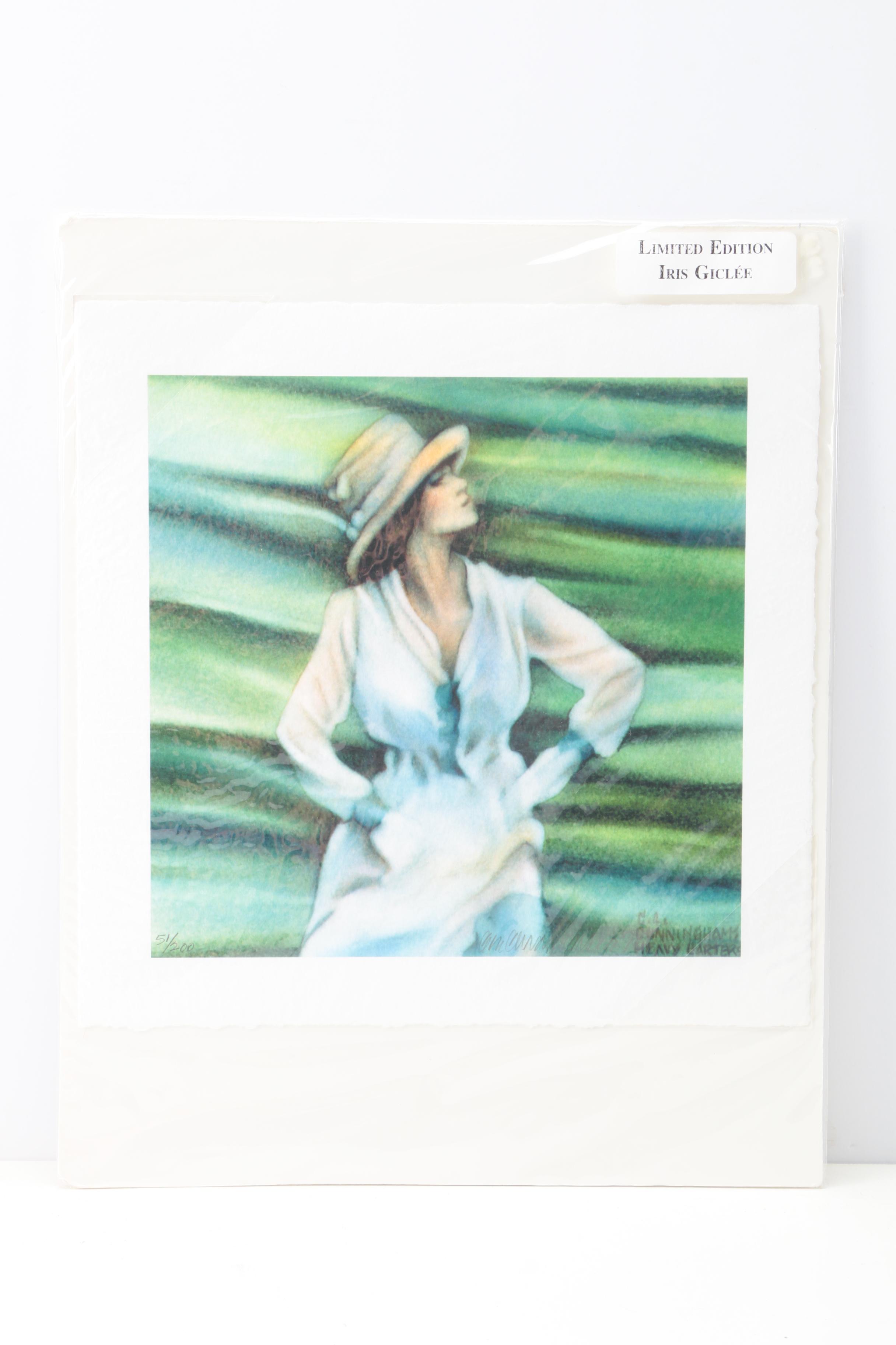 Pair of C.L. Cunningham Limited Edition Giclees on Paper