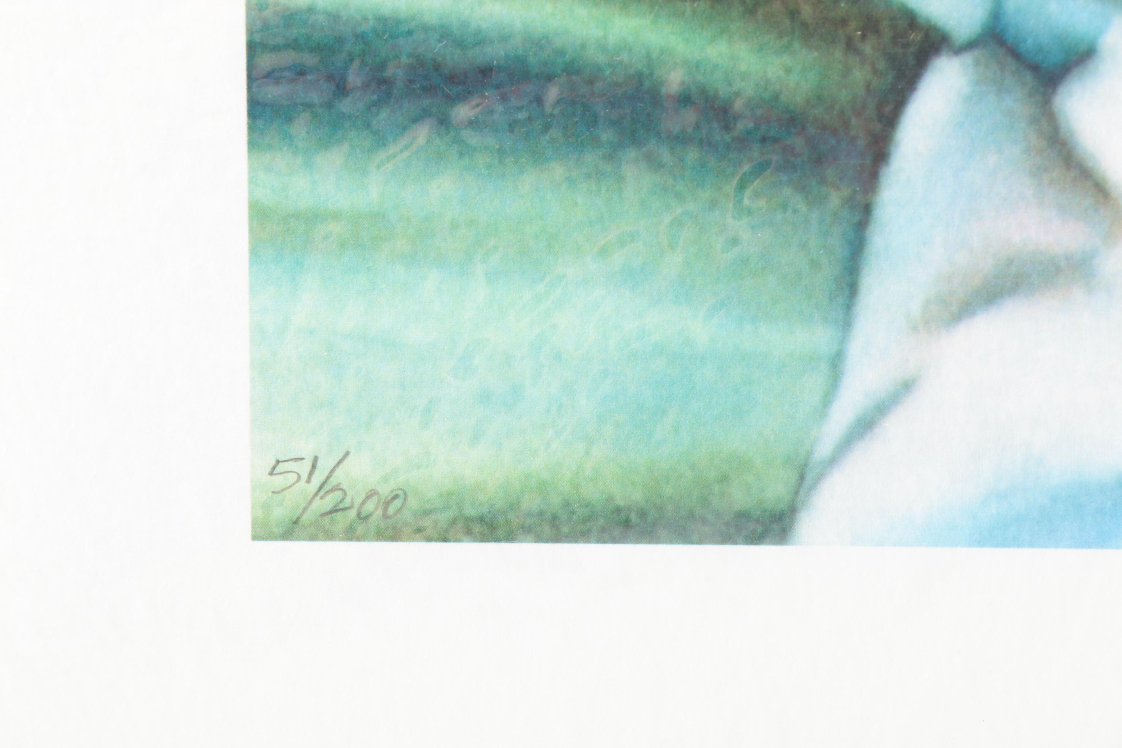 Pair of C.L. Cunningham Limited Edition Giclees on Paper