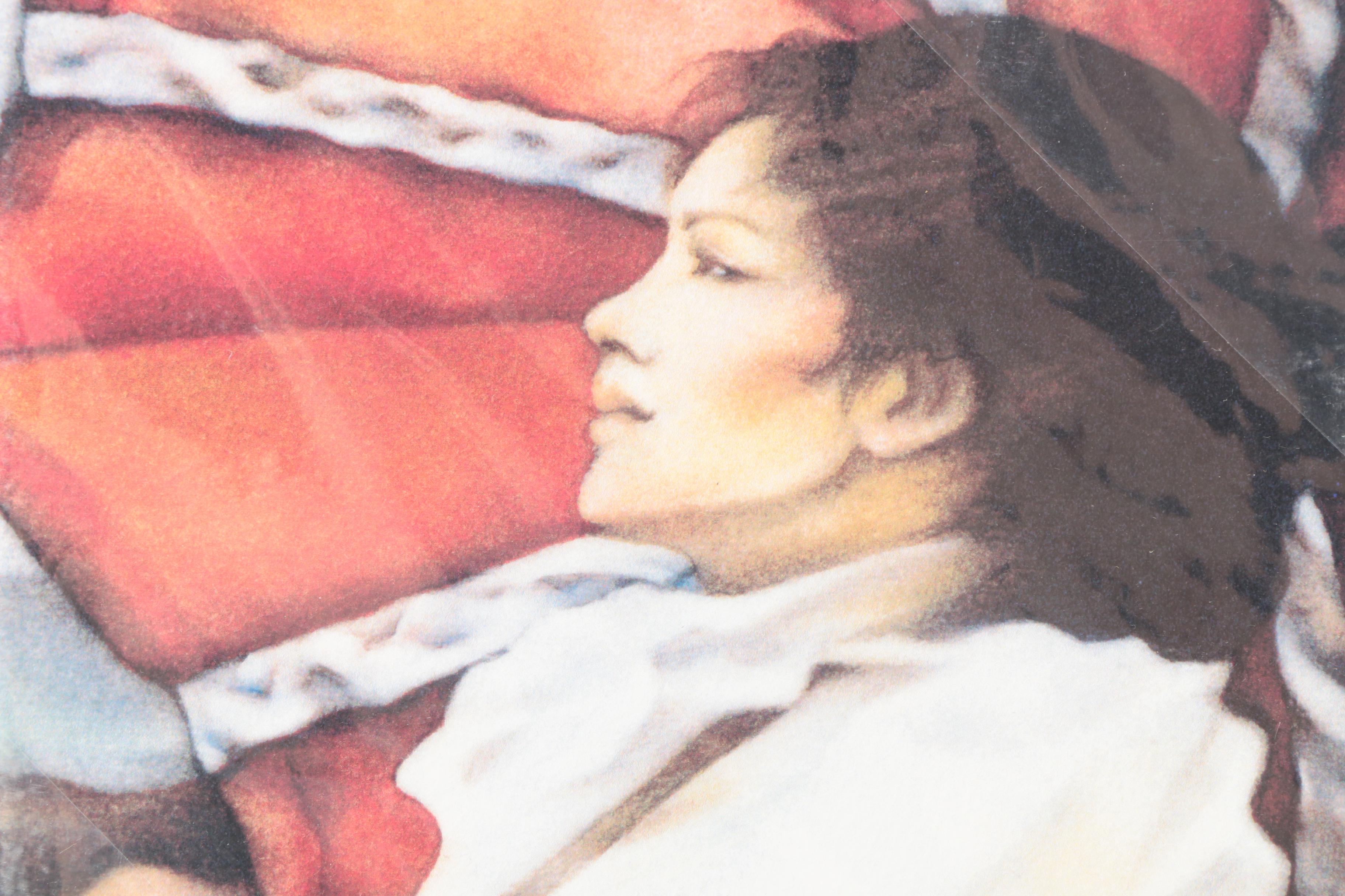 Pair of C.L. Cunningham Limited Edition Giclees on Paper