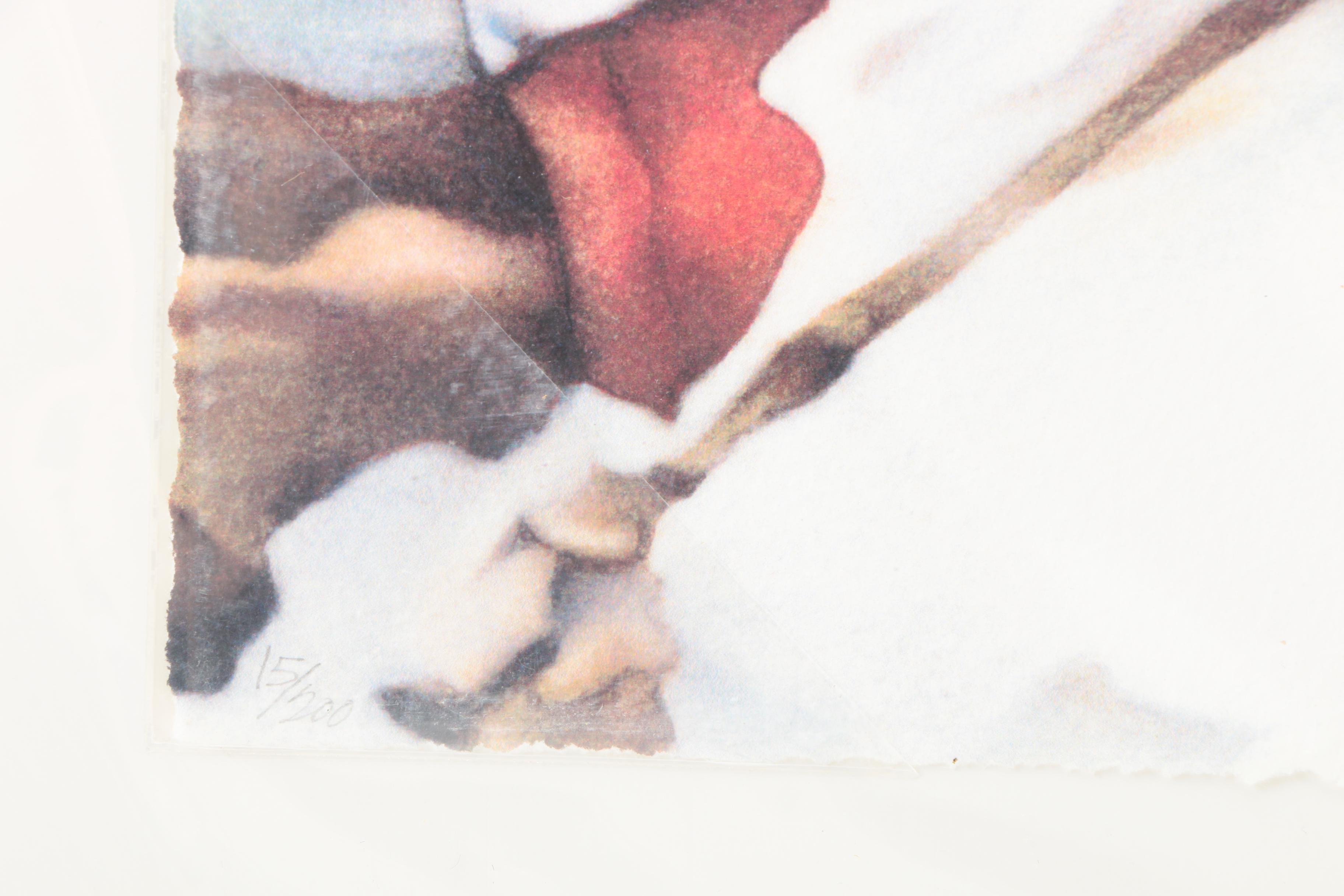 Pair of C.L. Cunningham Limited Edition Giclees on Paper