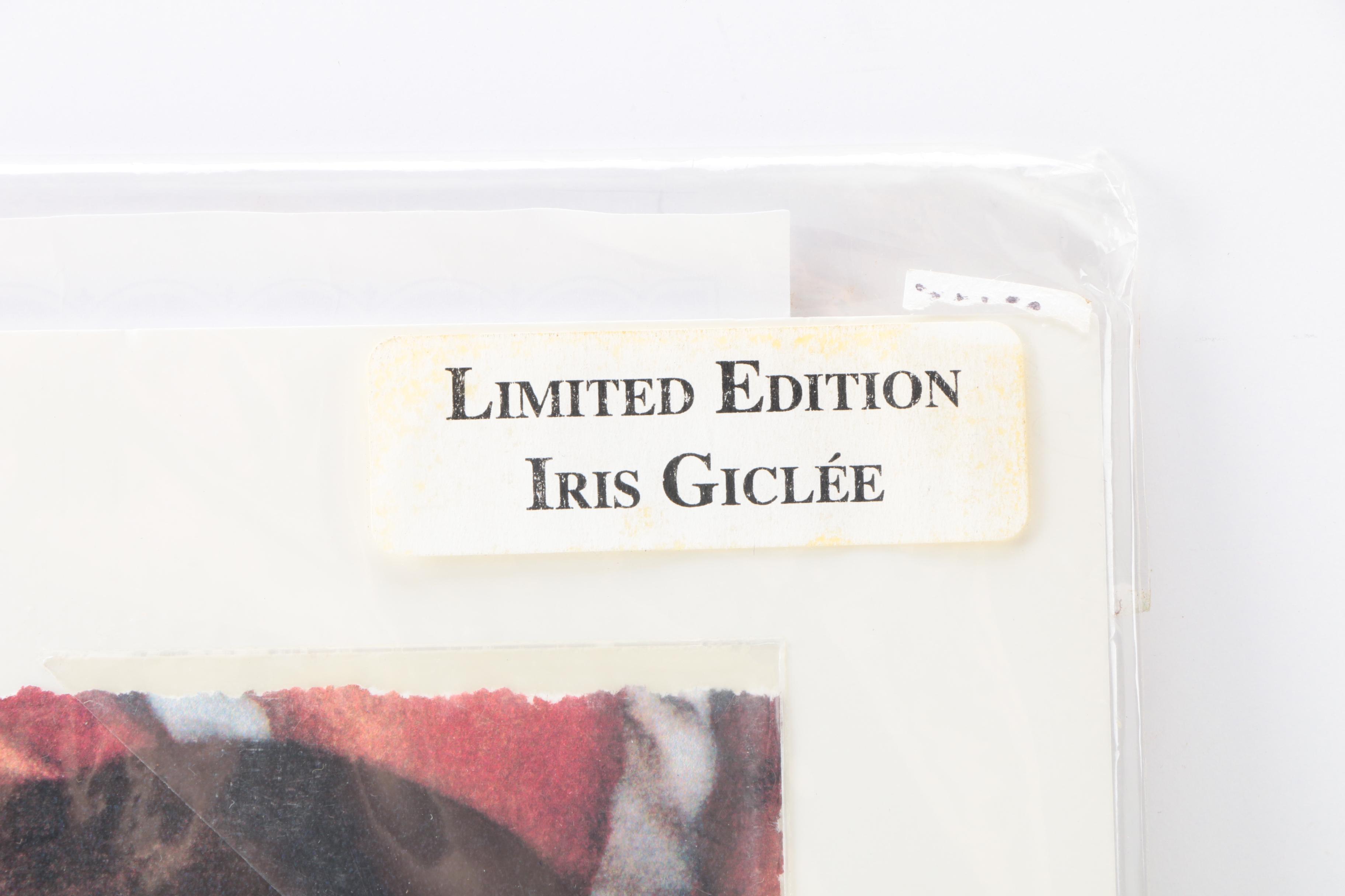 Pair of C.L. Cunningham Limited Edition Giclees on Paper