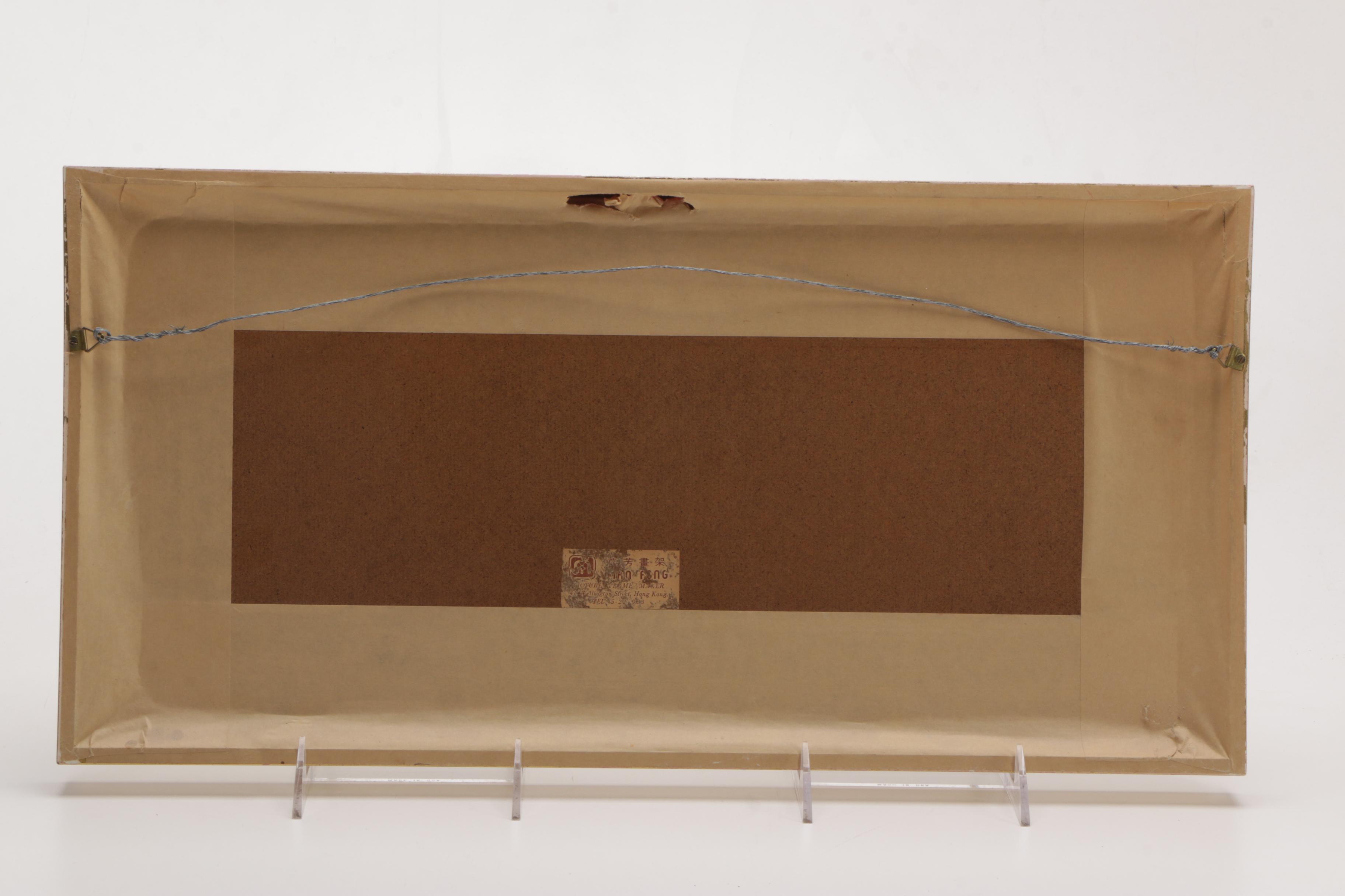 Guillermo Silva Santamaria Set of Two Intaglios on Paper of Jousters on Horseback