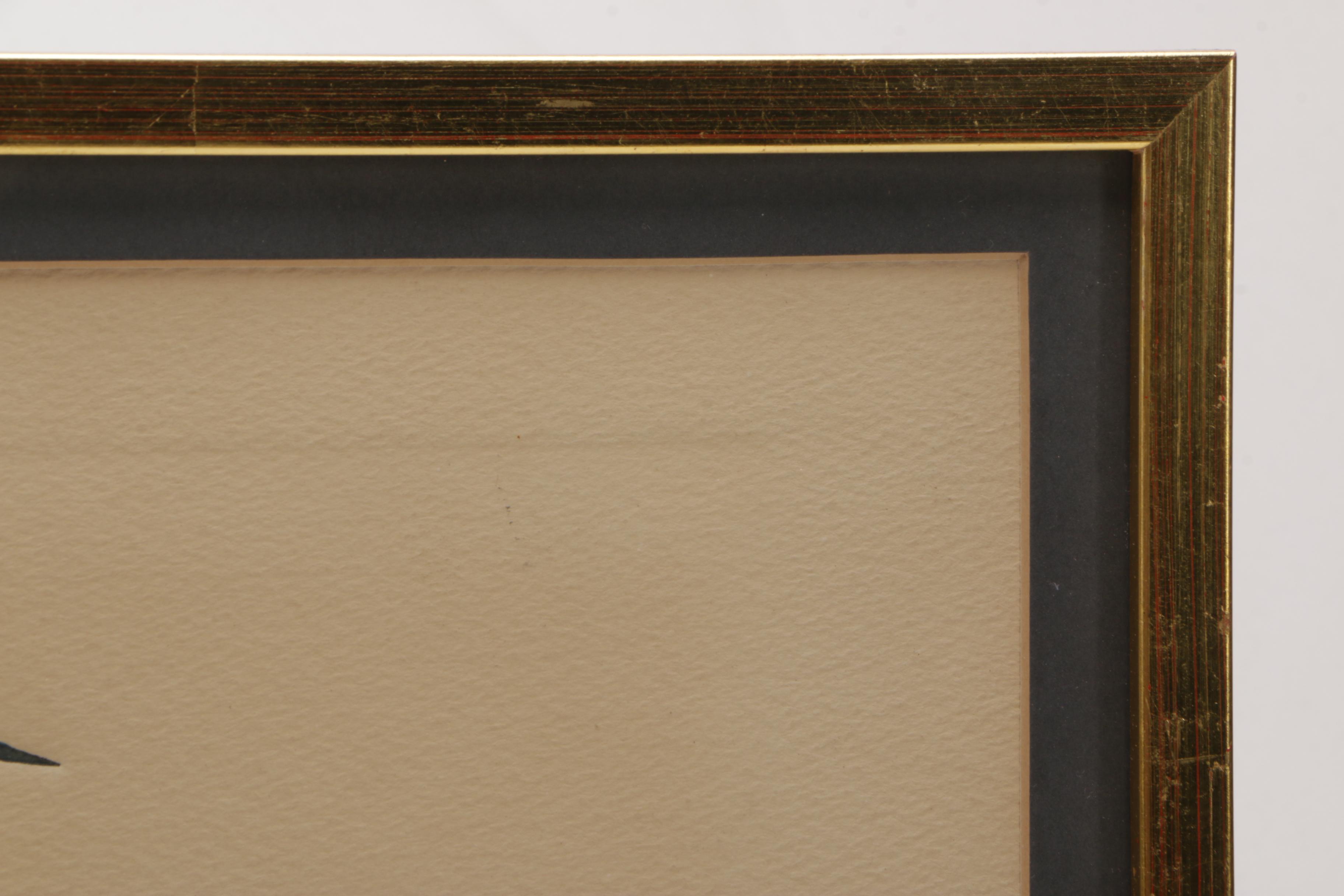 Guillermo Silva Santamaria Set of Two Intaglios on Paper of Jousters on Horseback