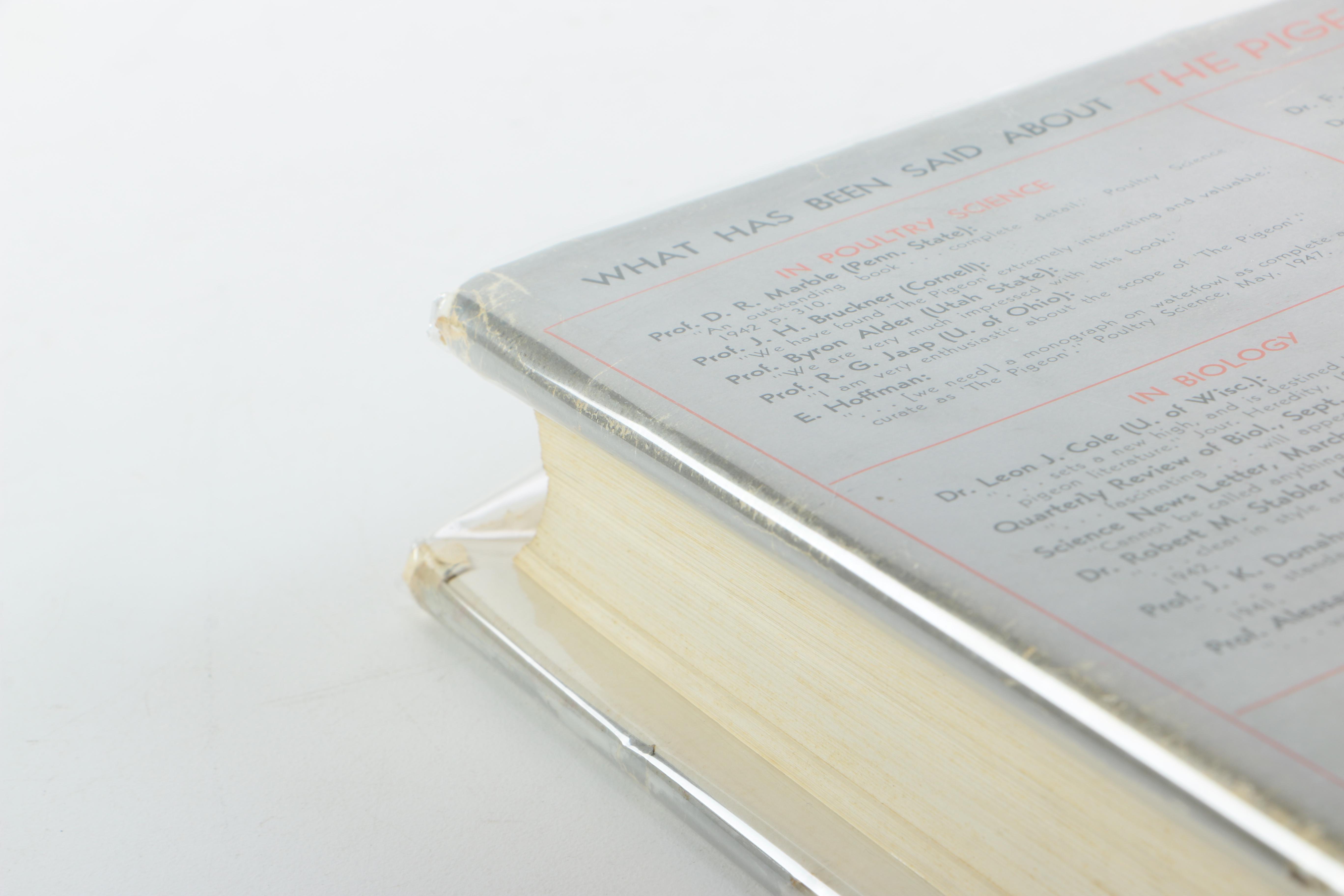 1941 First Trade Edition of "The Pigeon" by Wendell Mitchell Levi