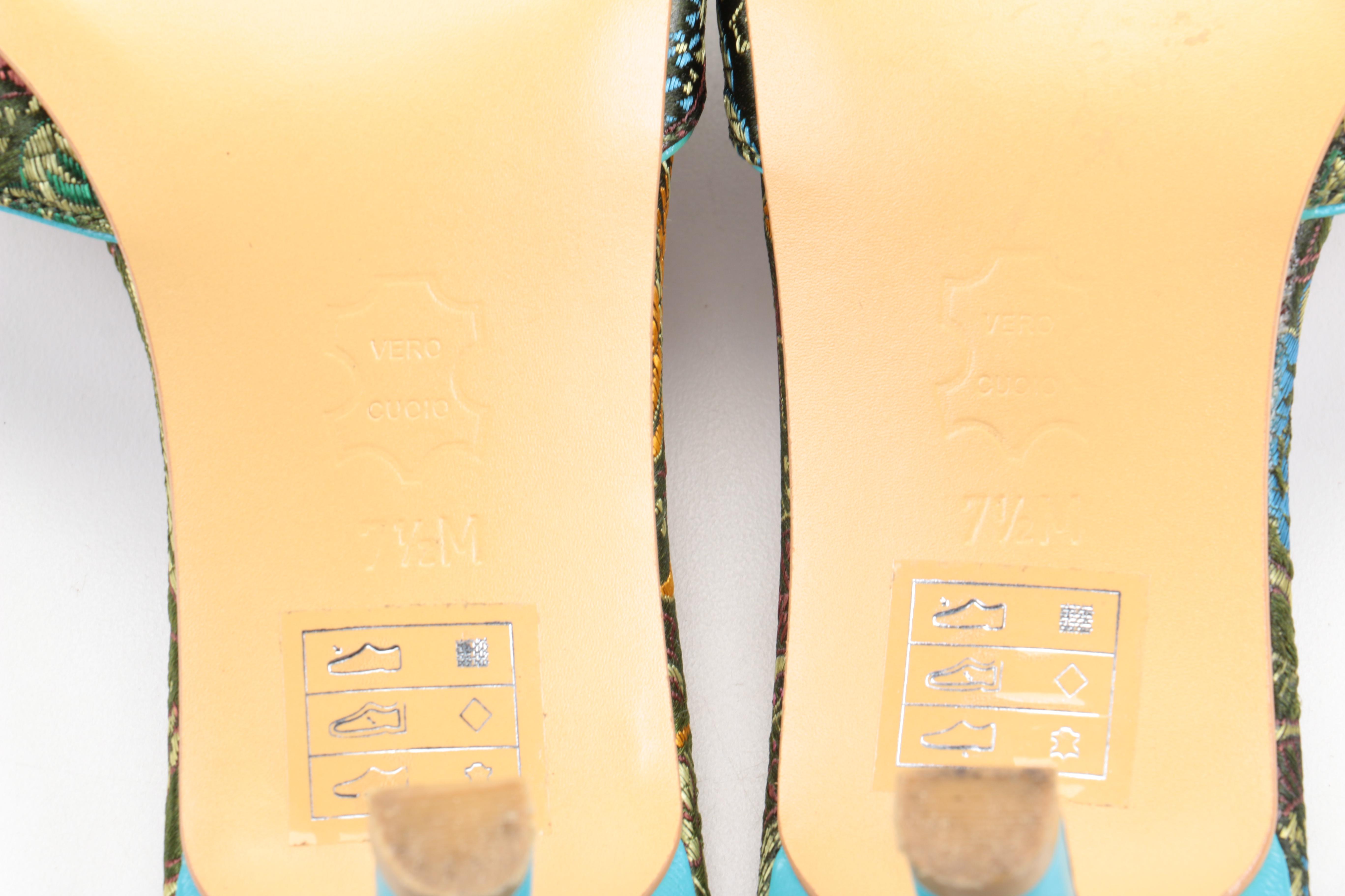 Patterned and Brocade Heels Including Ed Hardy