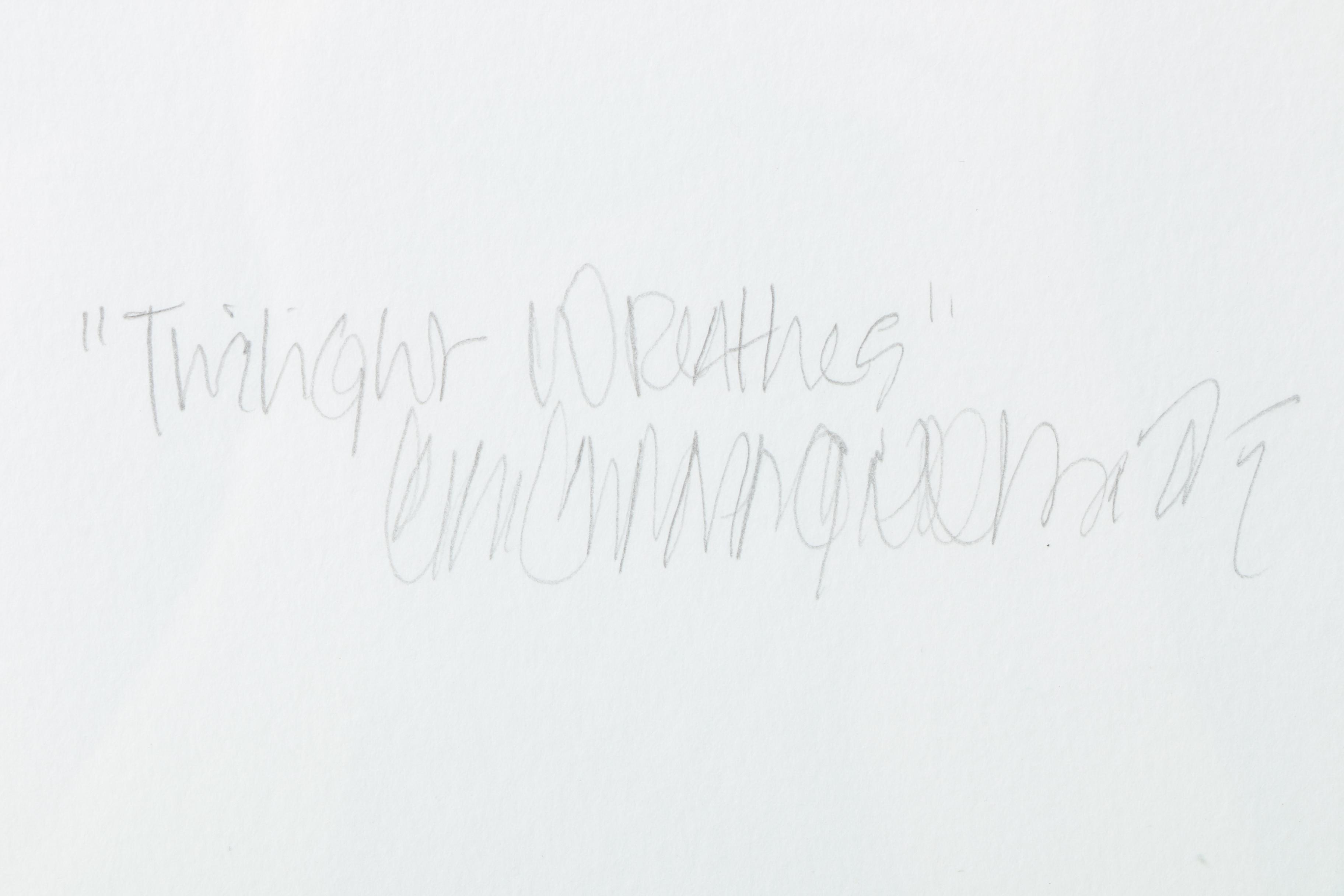 C.L. Cunningham Giclee Print on Paper "Twilight Wreathes"