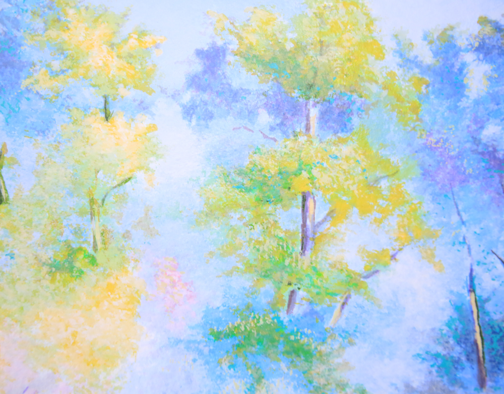 Claude Harbour Limited Edition Print "Quand Giverny se Veille"