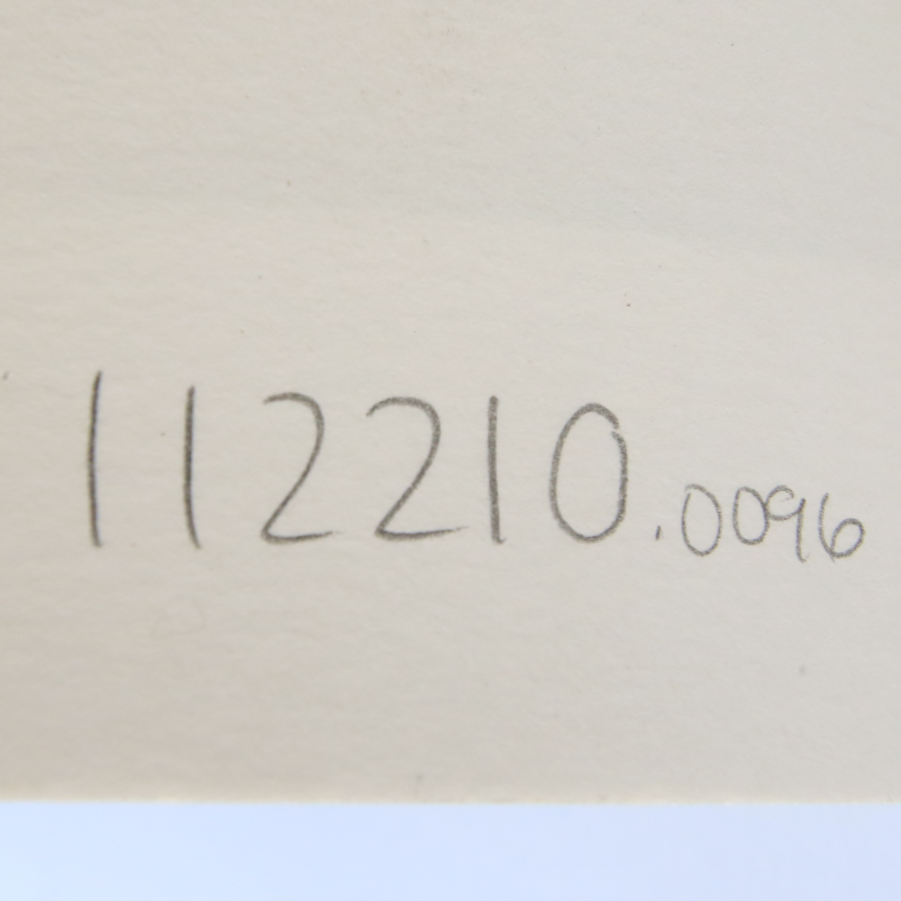 Claude Harbour Limited Edition Print "Quand Giverny se Veille"