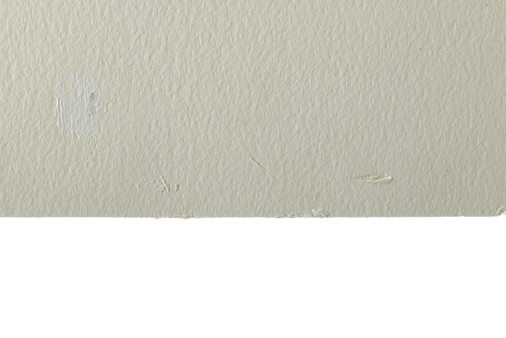 Pair of Loren Grey Signed Encaustic Collages on Paper