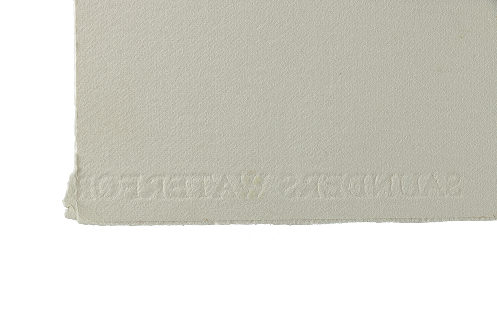 Pair of Loren Grey Signed Encaustic Collages on Paper