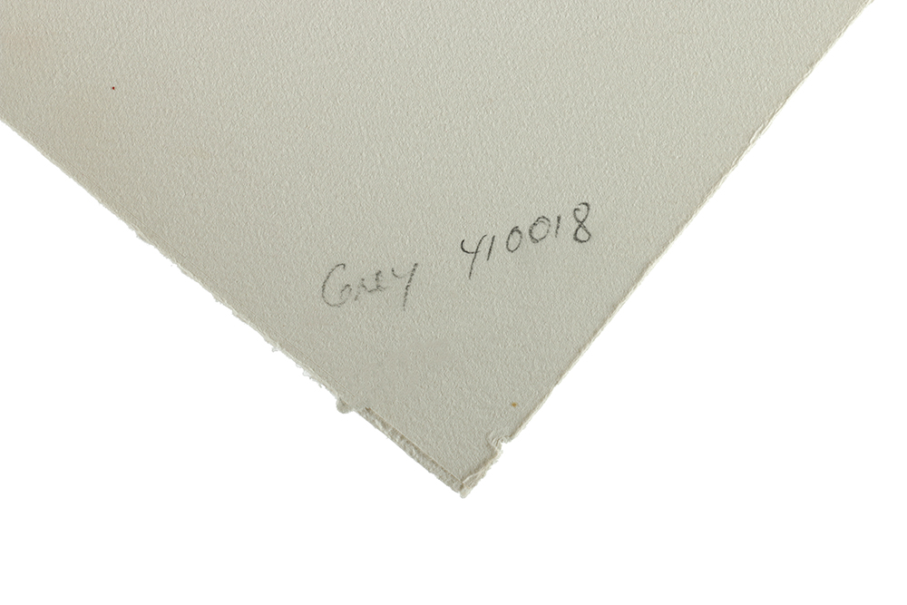 Pair of Loren Grey Signed Encaustic Collages on Paper