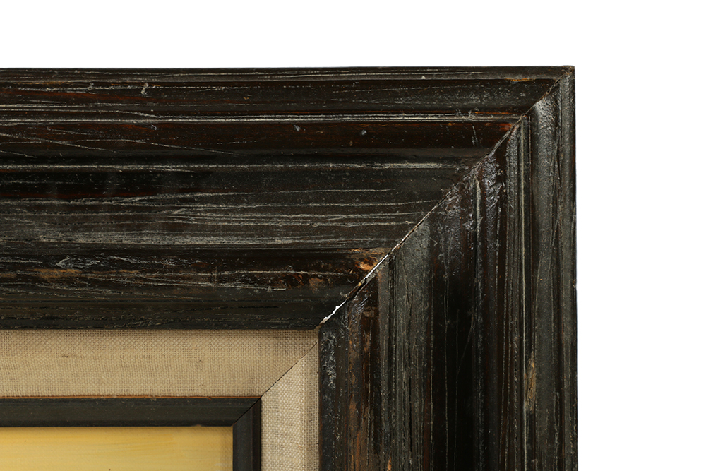 Girard Oil Painting on Canvas "Farm Scene"