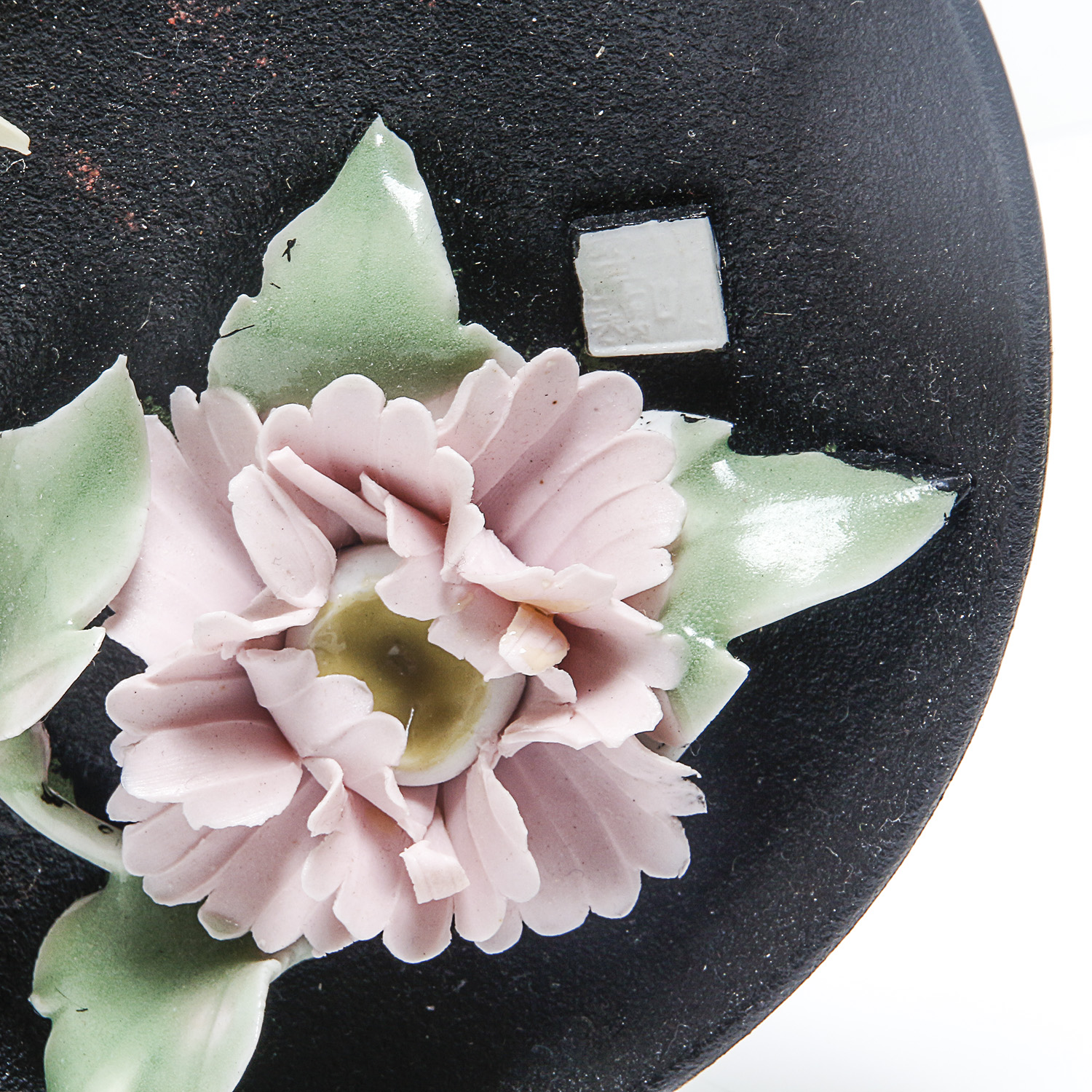 Pair of Japanese Decorative Floral Plates