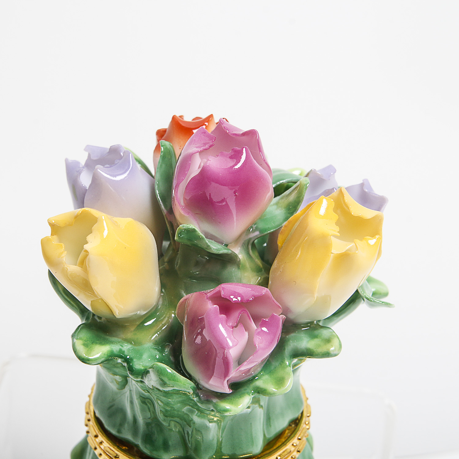 Selection of Trinket Boxes and Figurines