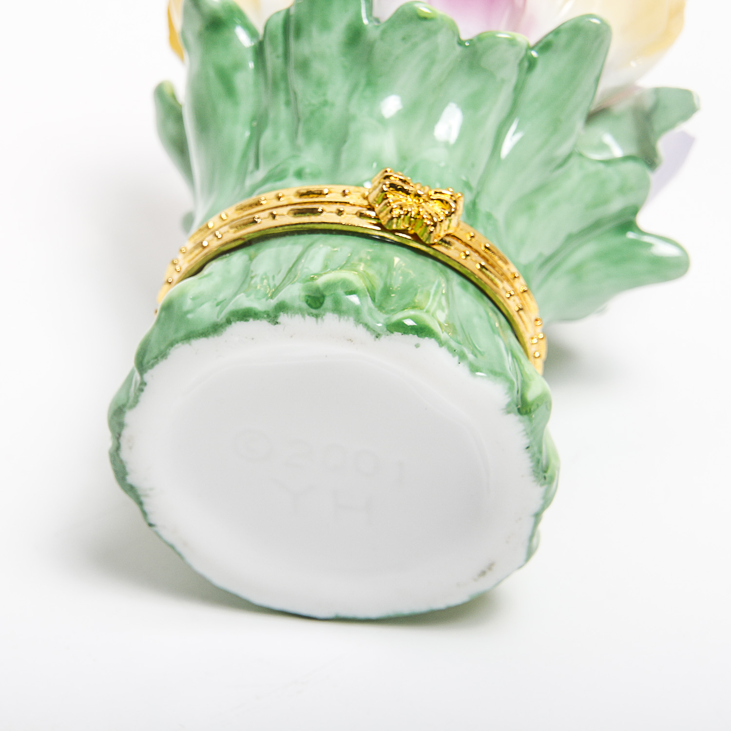 Selection of Trinket Boxes and Figurines