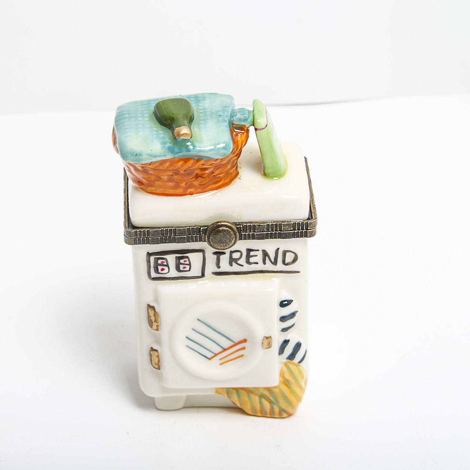 Selection of Trinket Boxes and Figurines