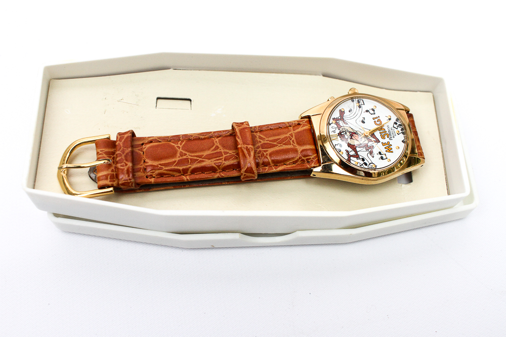 Looney Tunes Tazmanian Devil Armitron Musical Quartz Watch