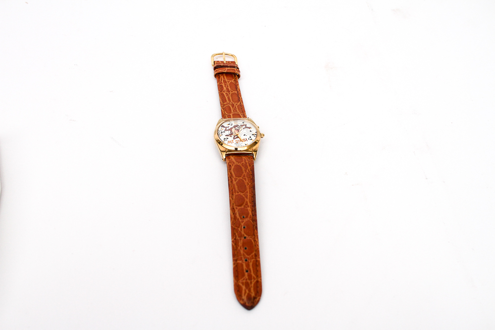 Looney Tunes Tazmanian Devil Armitron Musical Quartz Watch