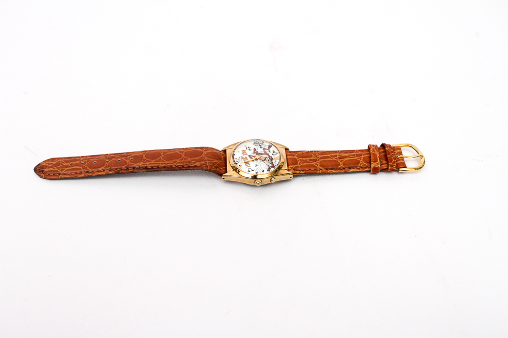 Looney Tunes Tazmanian Devil Armitron Musical Quartz Watch