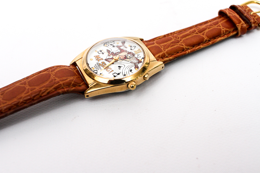 Looney Tunes Tazmanian Devil Armitron Musical Quartz Watch