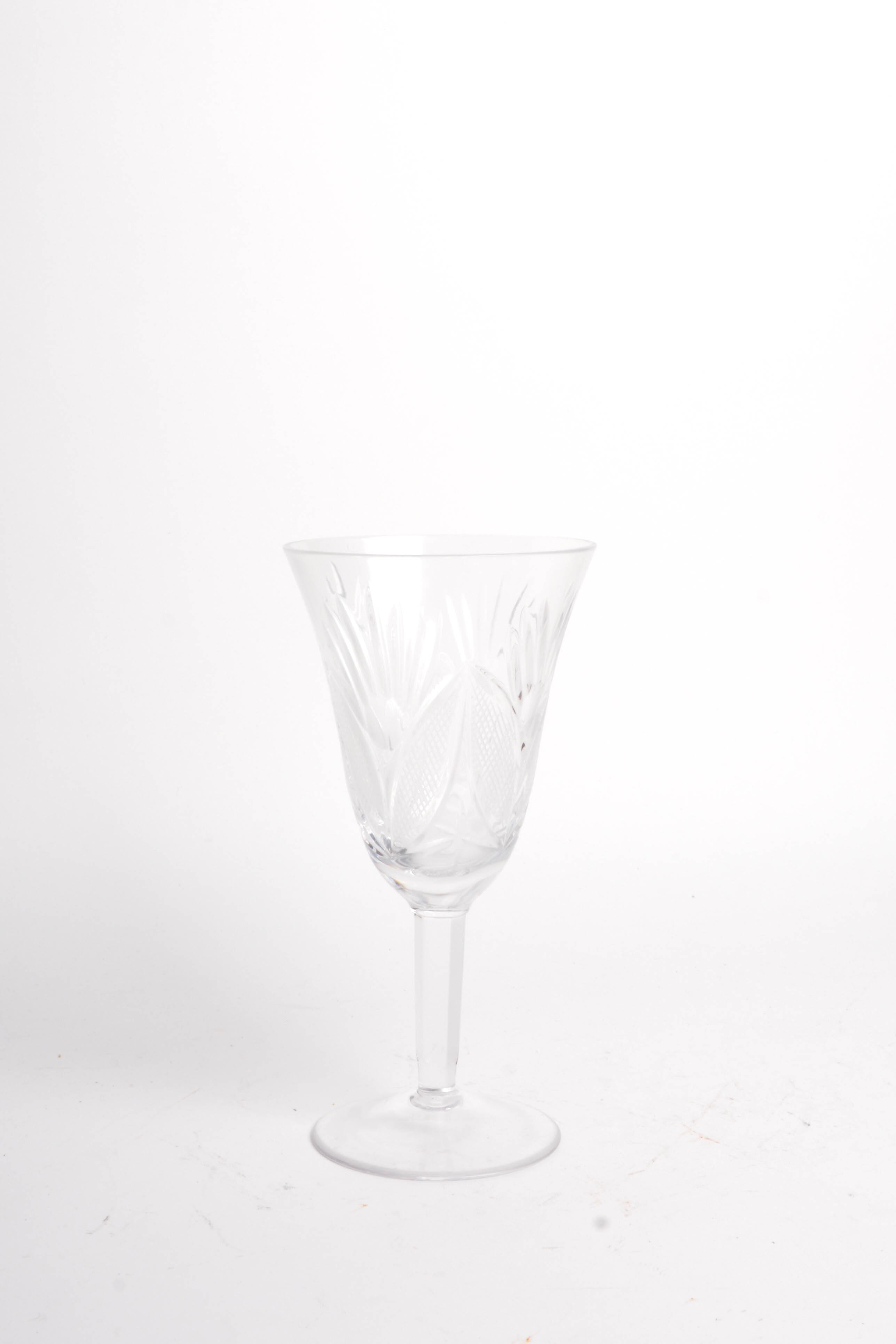 Assorted Crystal Flutes