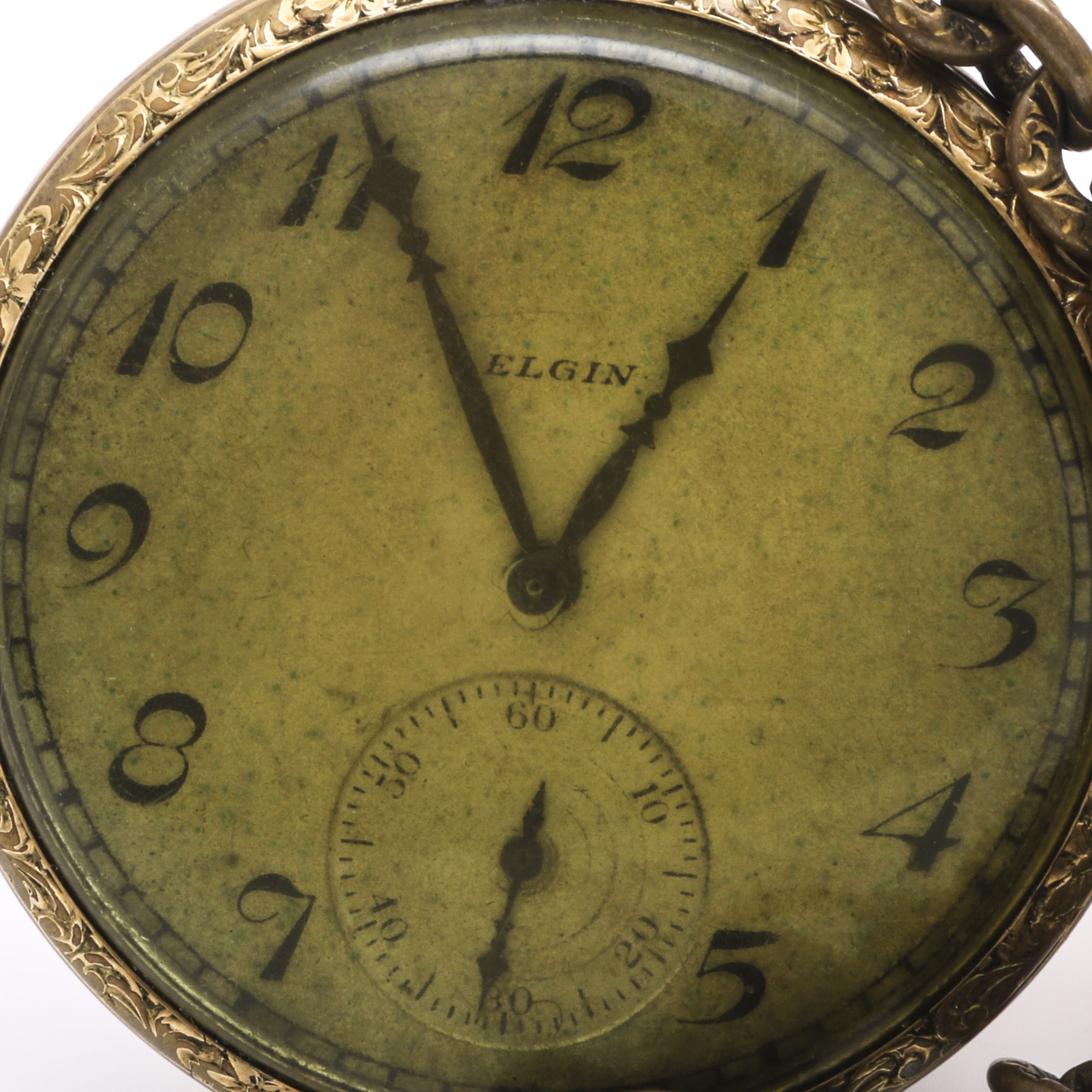 Gold Filled Elgin Pocket Watches