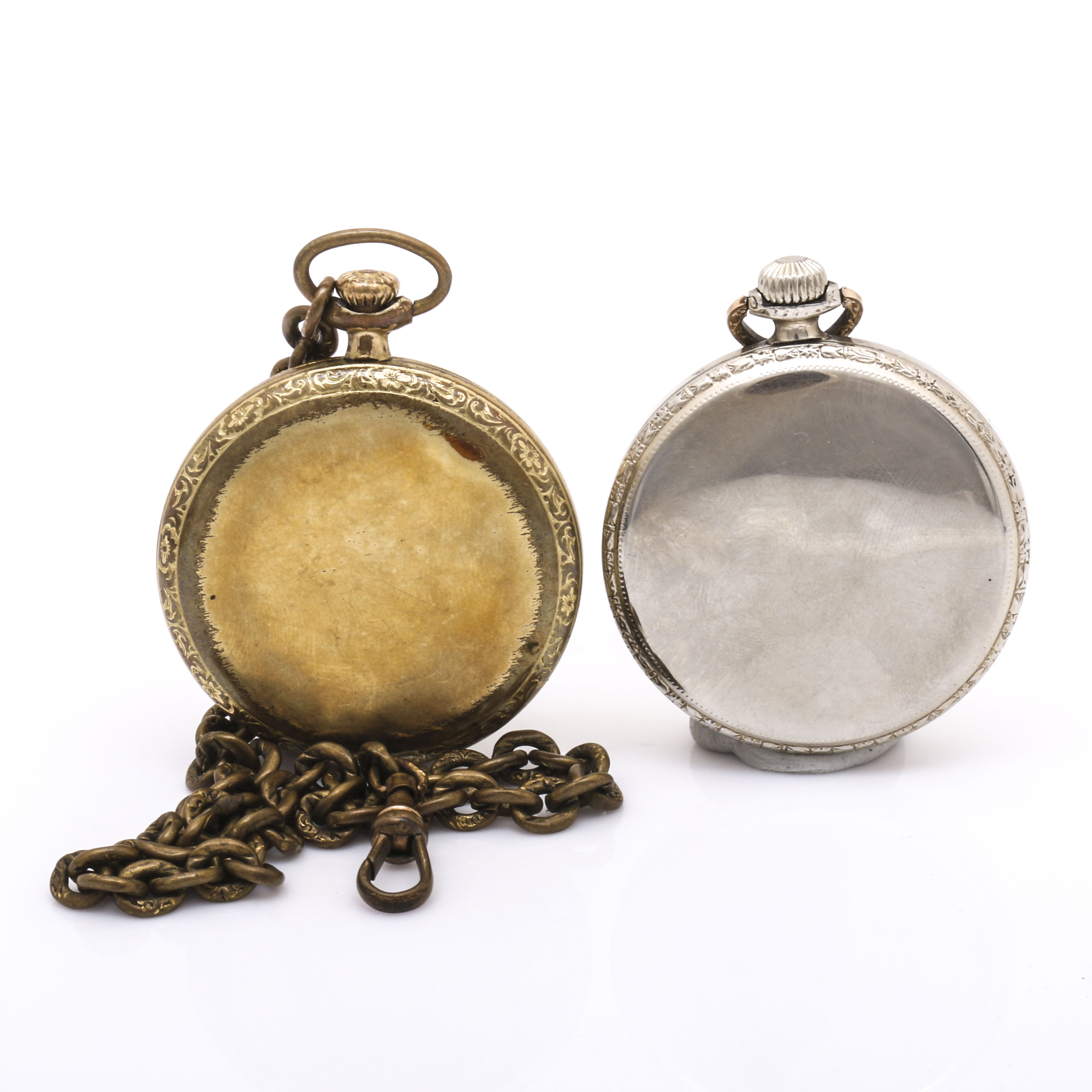Gold Filled Elgin Pocket Watches