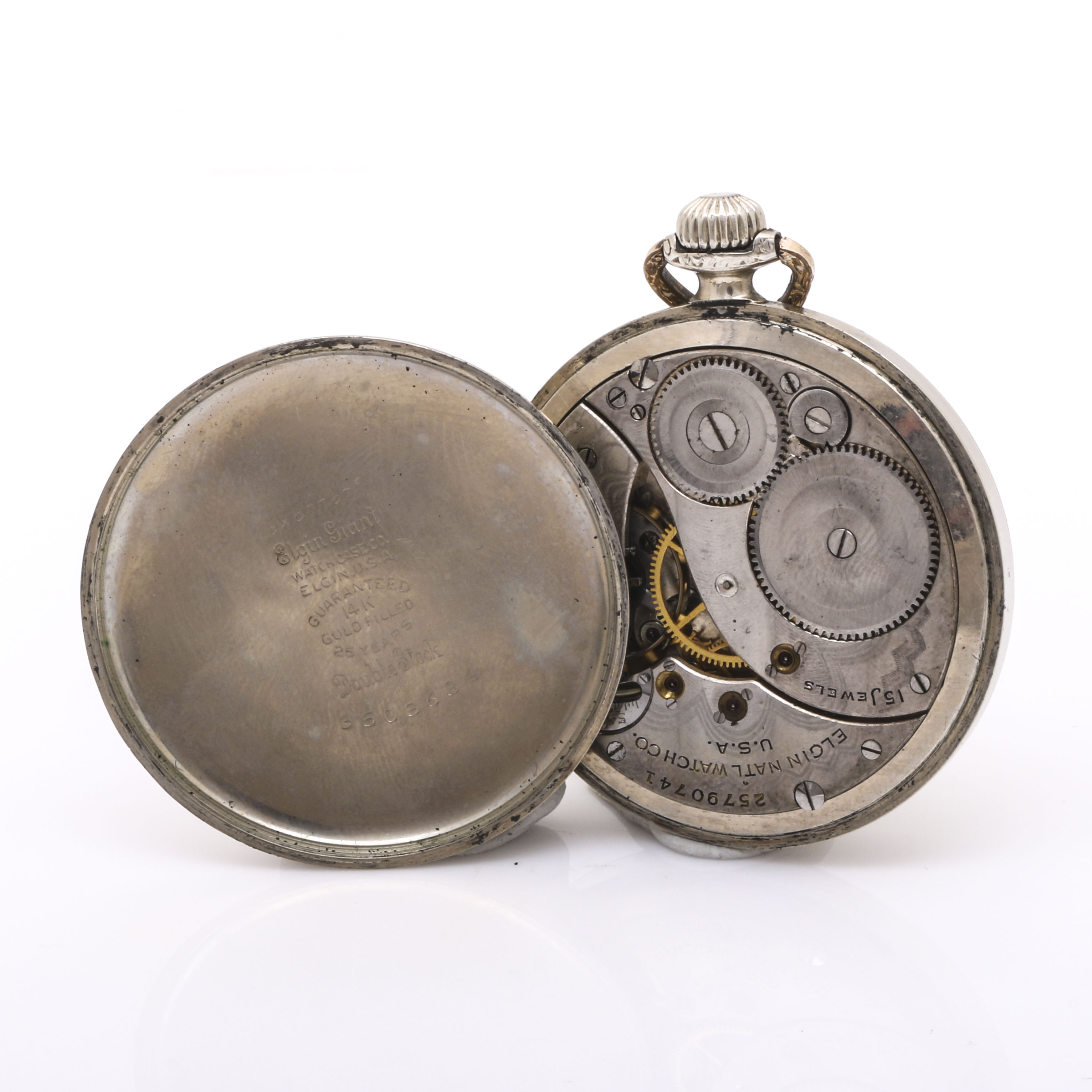 Gold Filled Elgin Pocket Watches