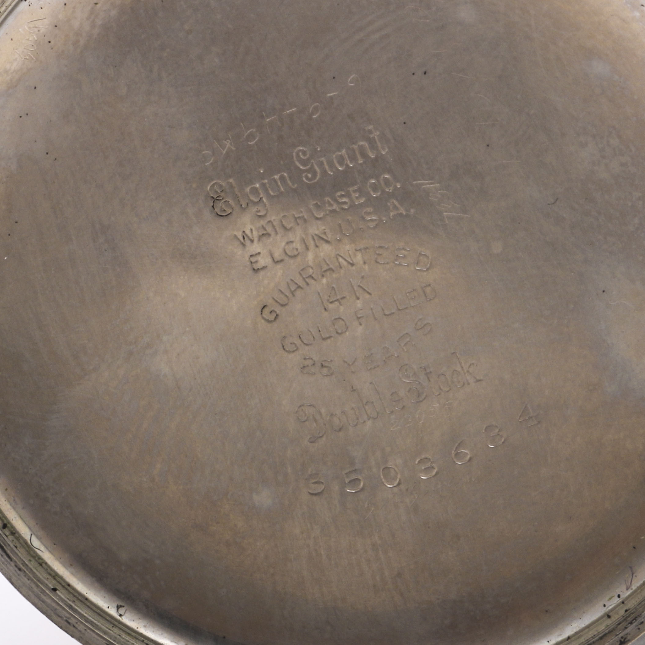 Gold Filled Elgin Pocket Watches