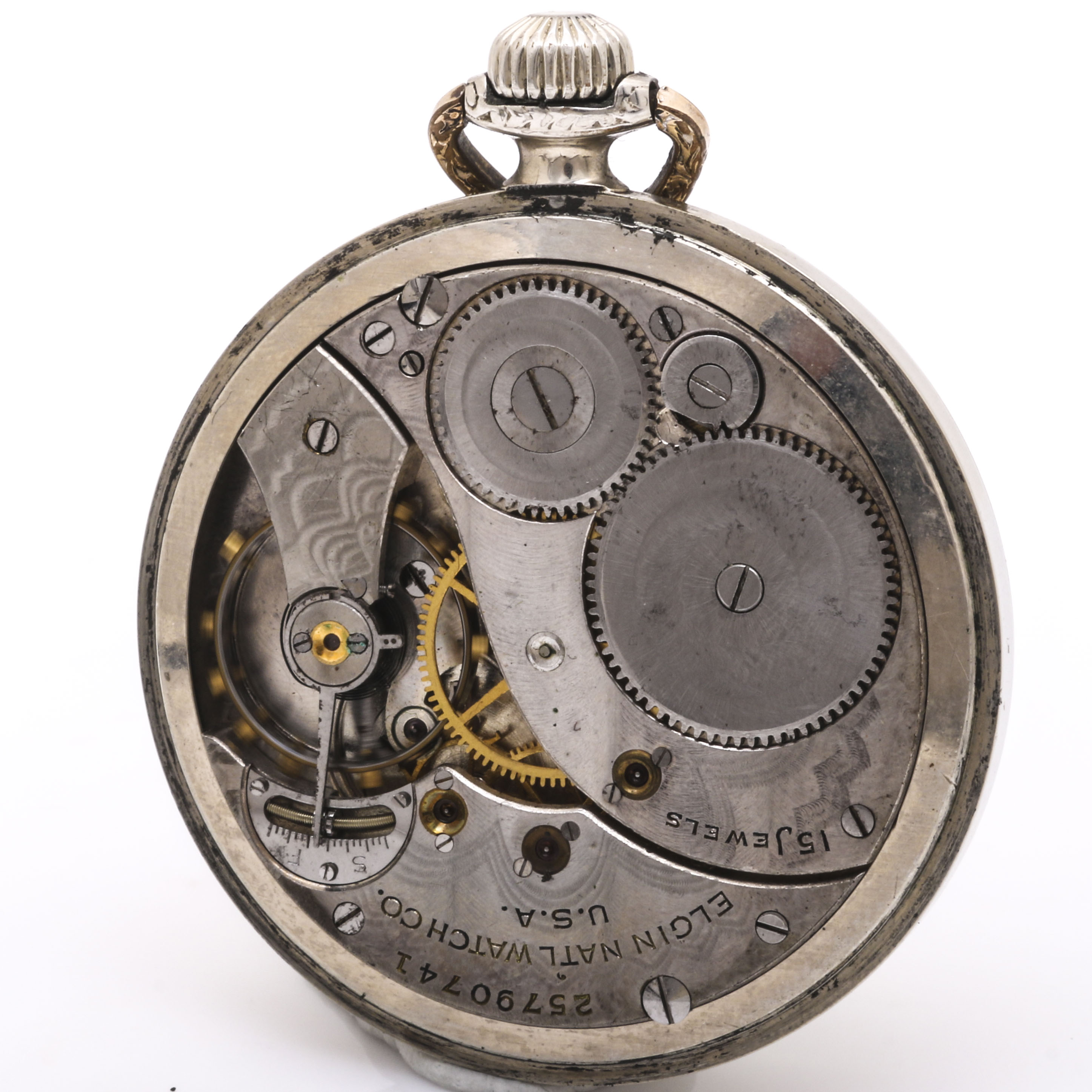 Gold Filled Elgin Pocket Watches