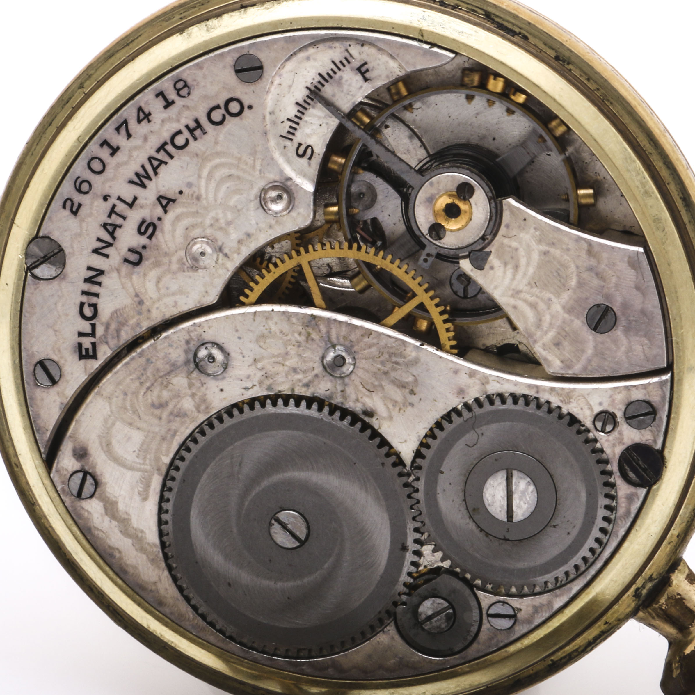 Gold Filled Elgin Pocket Watches