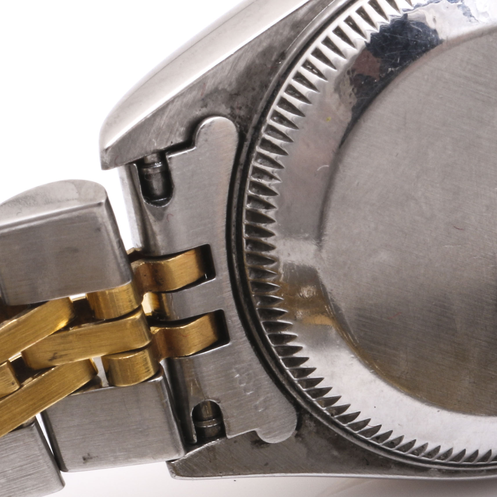 Rolex 18K Yellow Gold and Stainless Steel Perpetual Datejust Diamond Watch