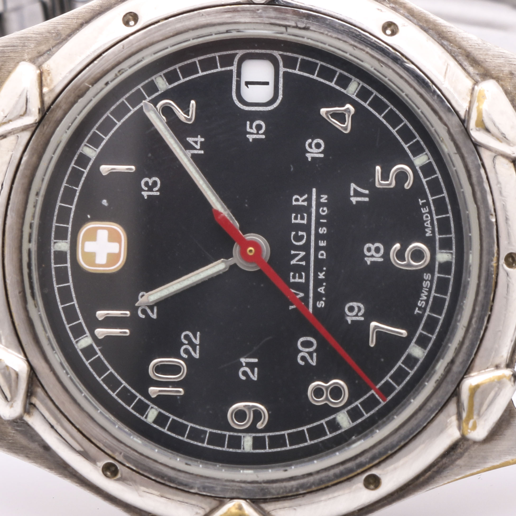 Stainless Steel Swiss Army and Wenger Watches