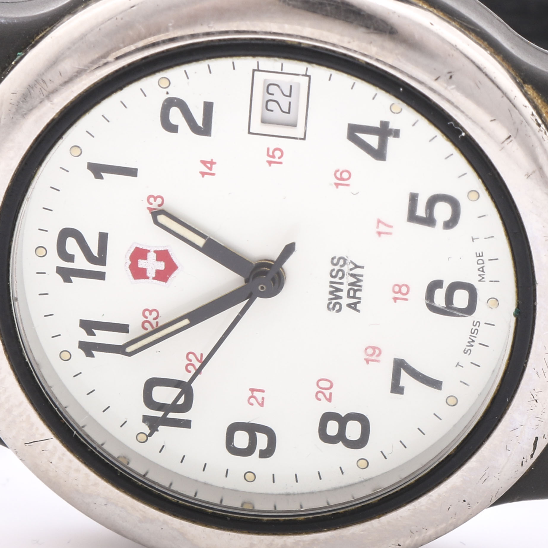 Stainless Steel Swiss Army and Wenger Watches