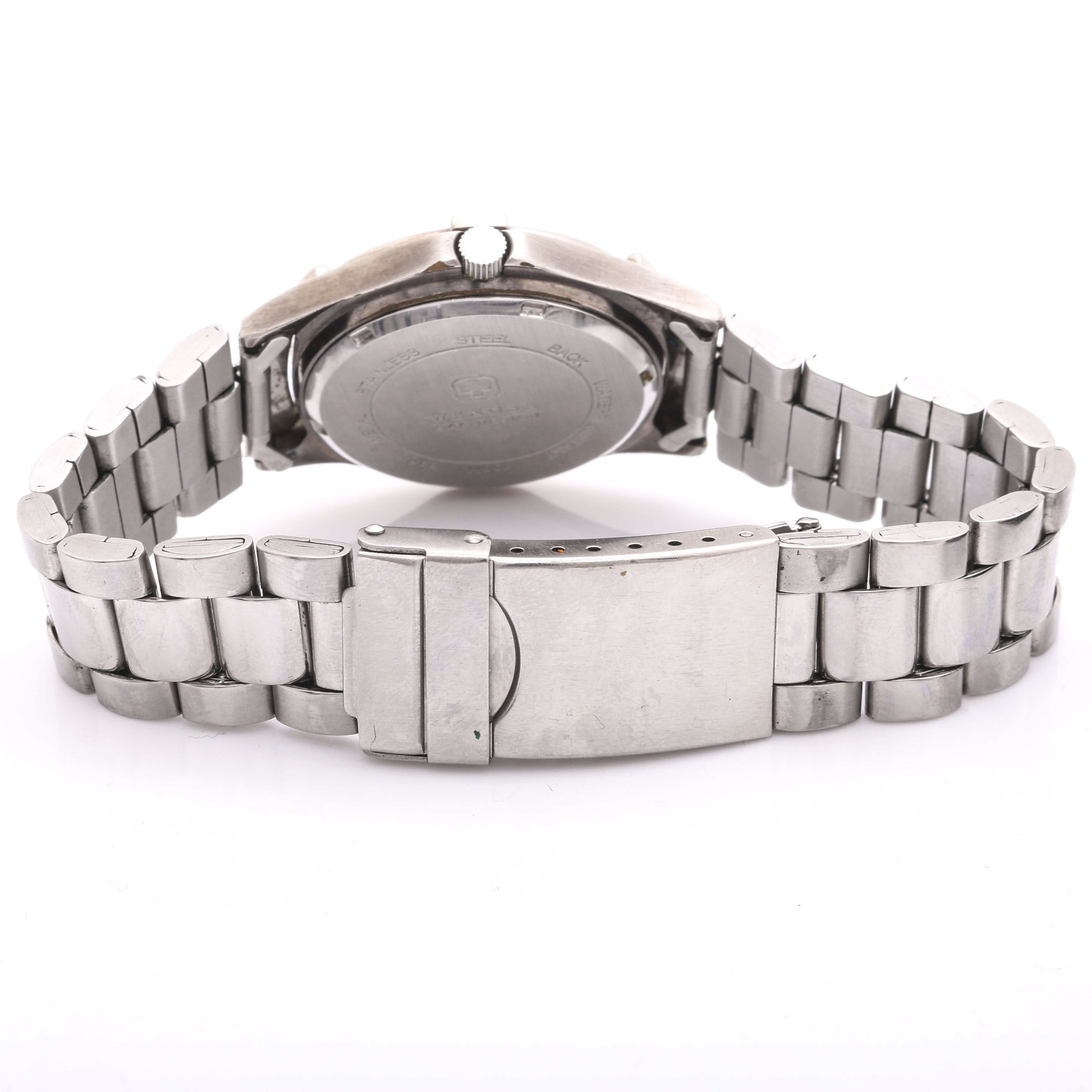 Stainless Steel Swiss Army and Wenger Watches