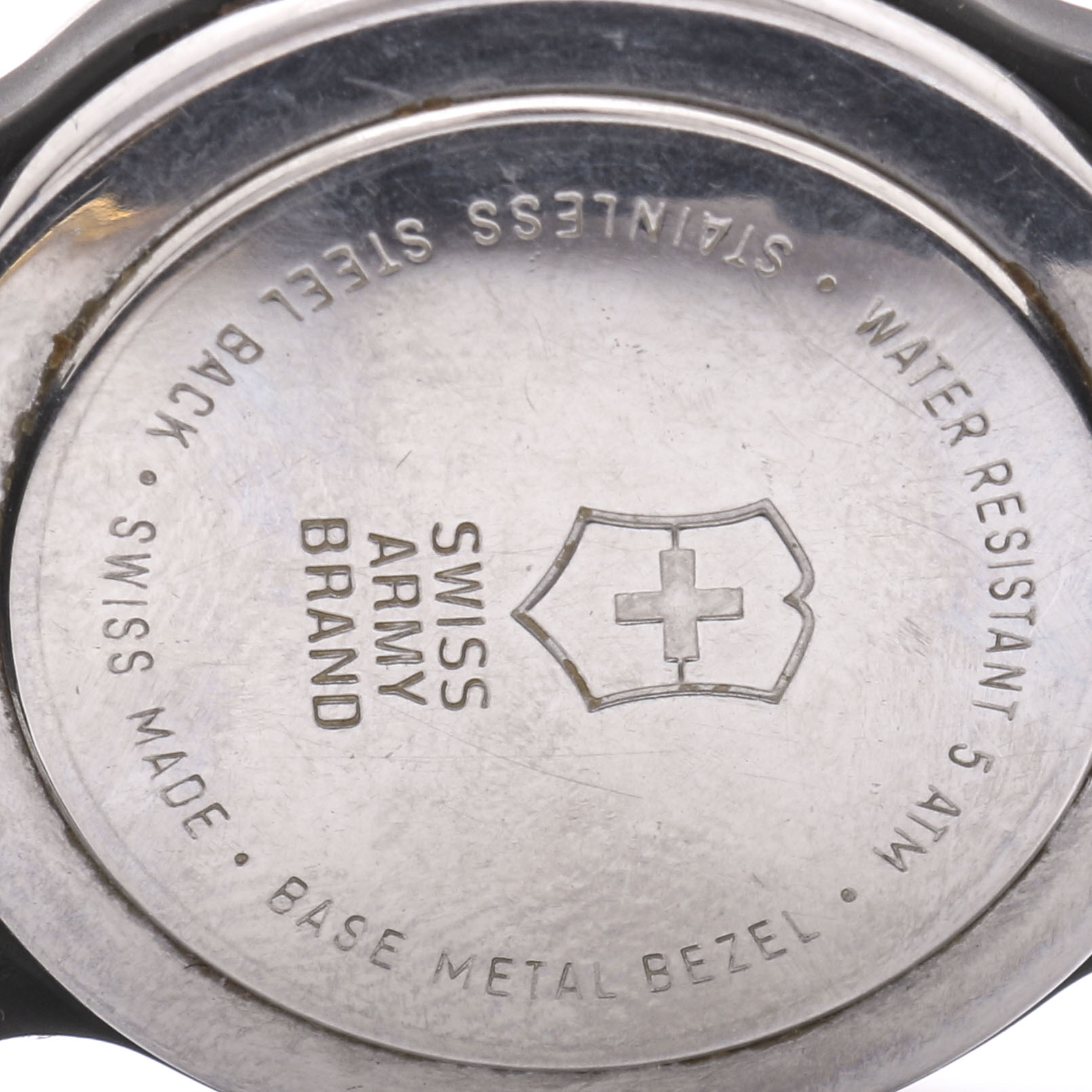 Stainless Steel Swiss Army and Wenger Watches